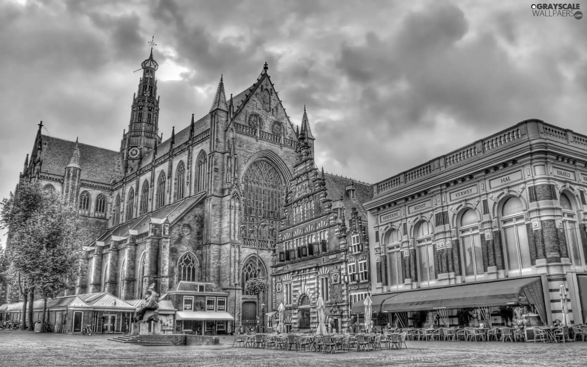 Church, Netherlands, Haarlem