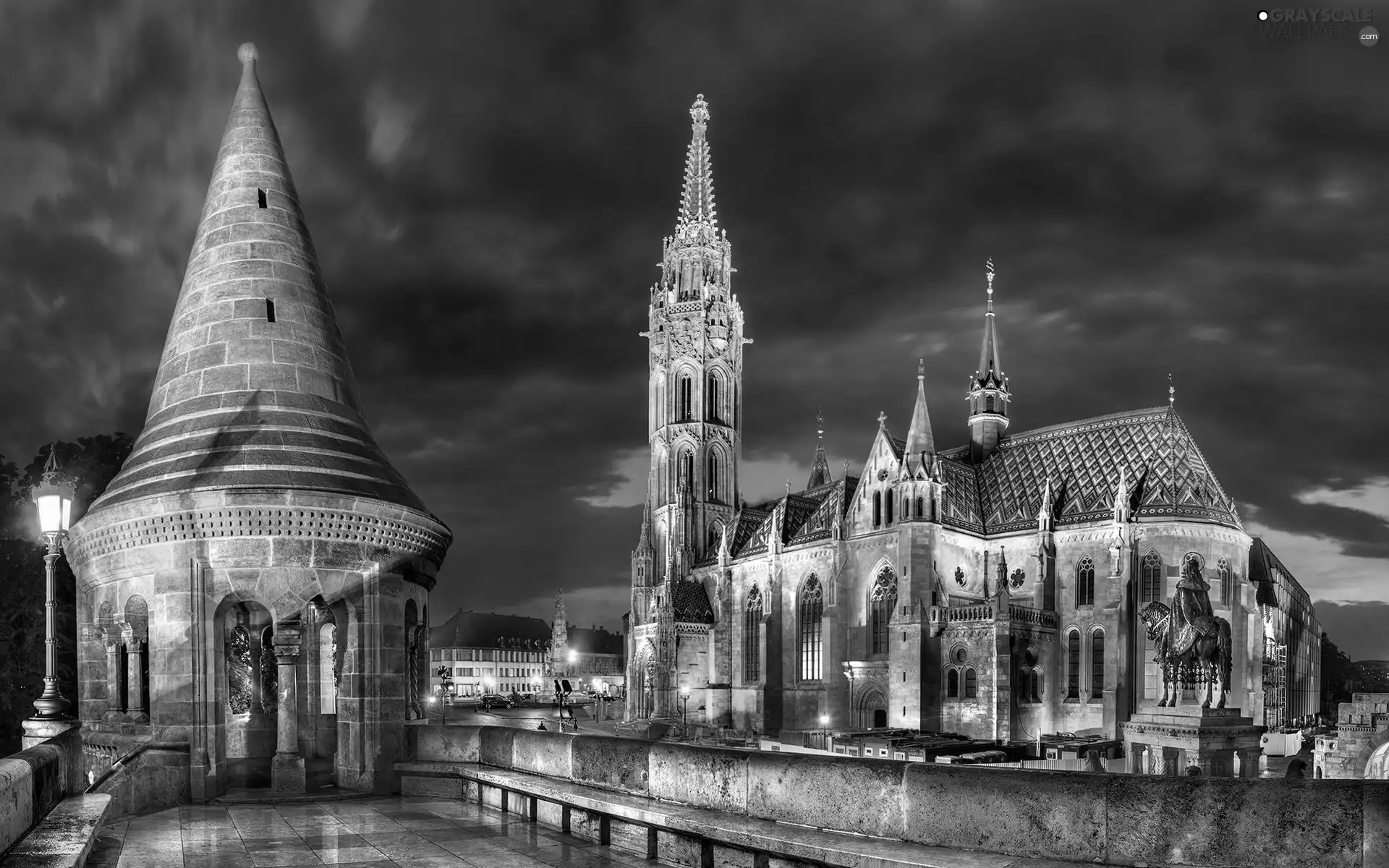 Church of the Holy. Wojciech, Budapest, Hungary
