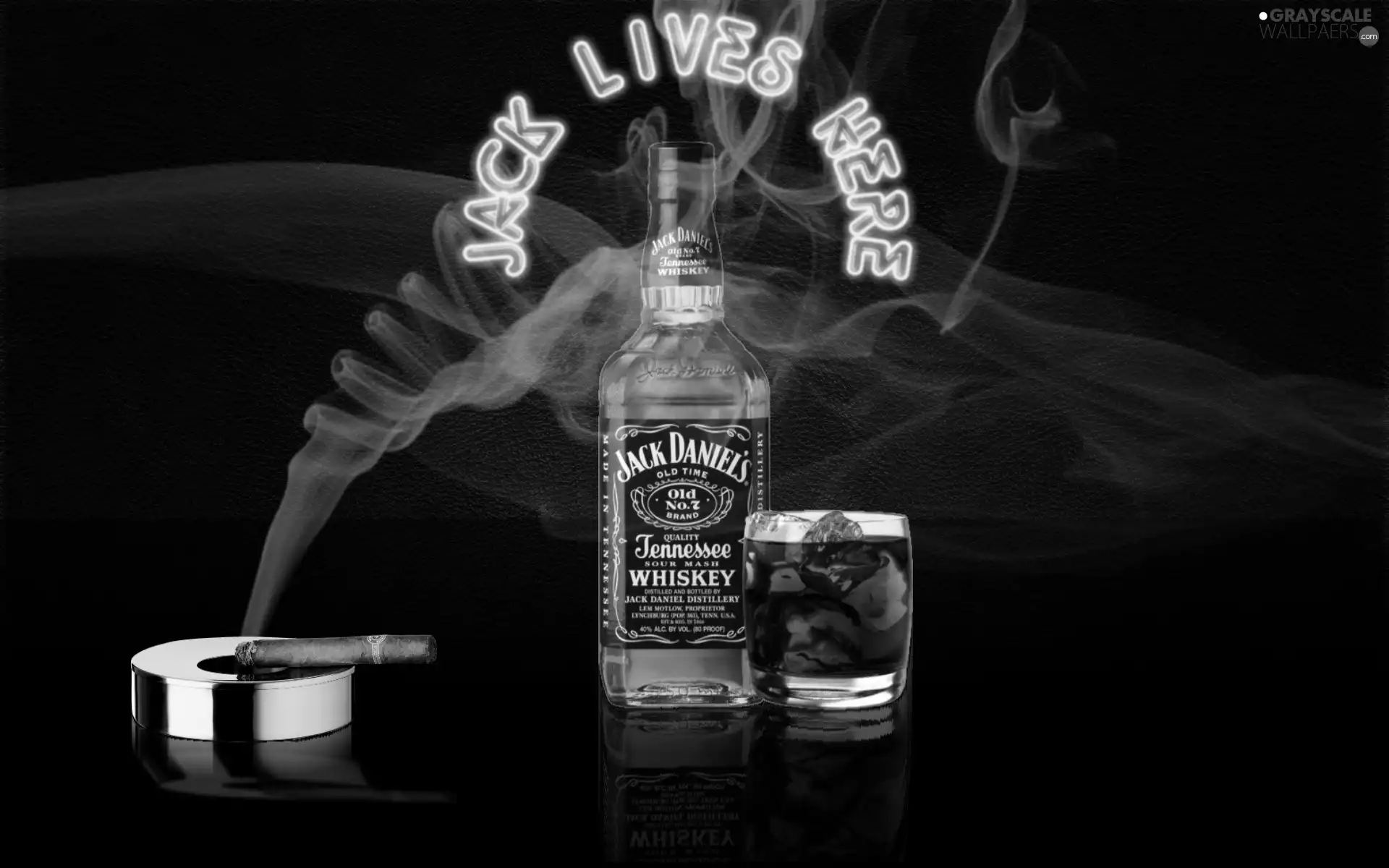 cigar, Jack, Daniels