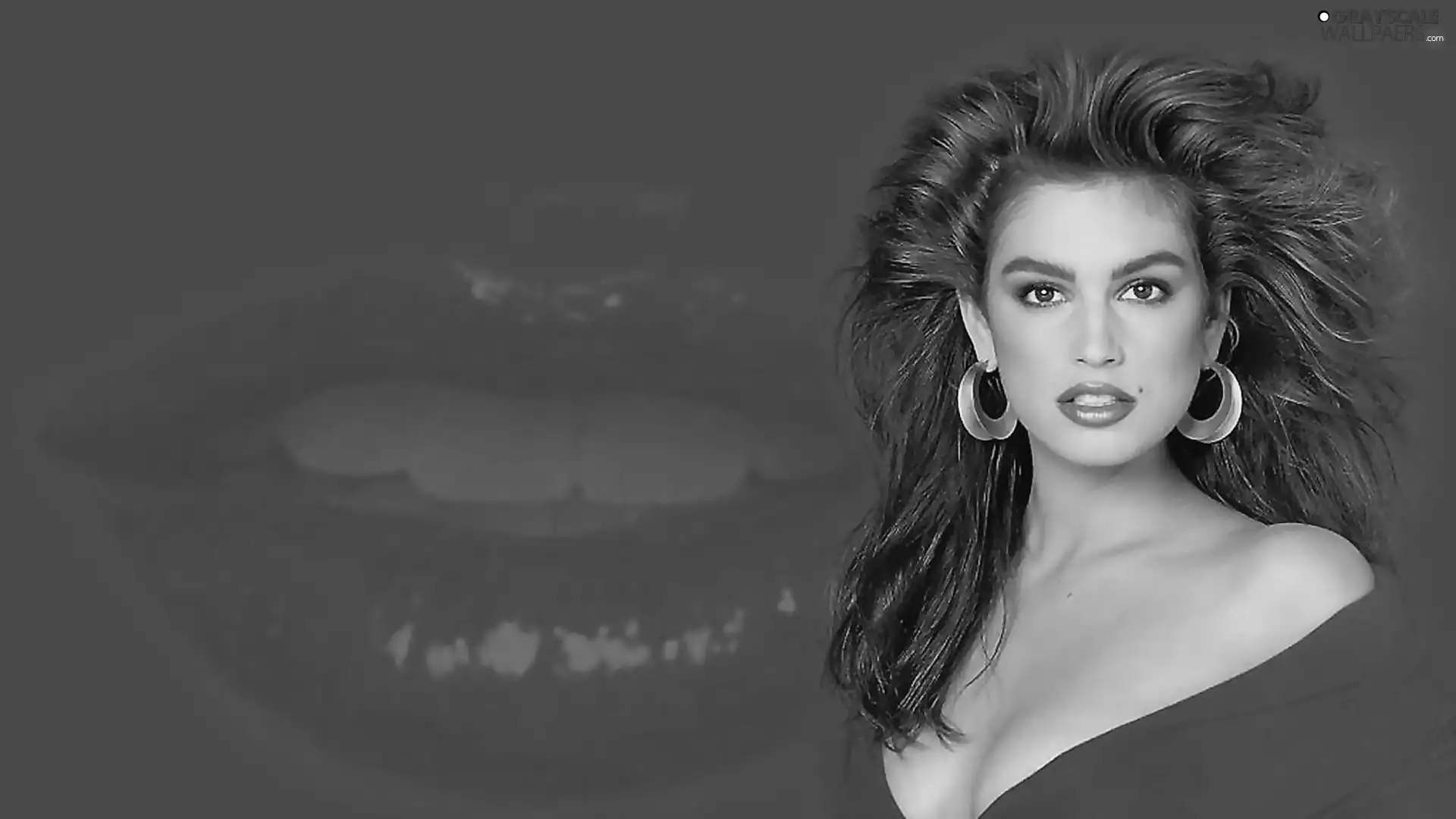 Cindy Crawford, lips