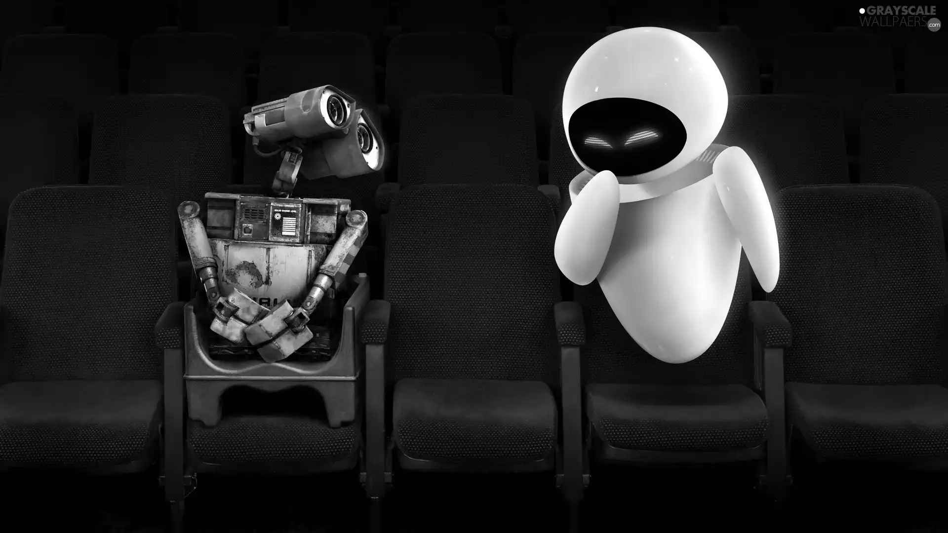 seats, Wall E, cinema