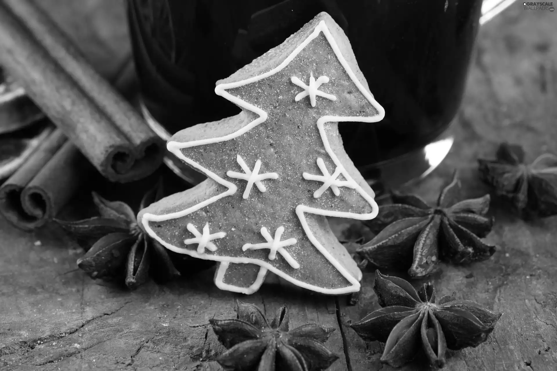 gingerbread, cinnamon
