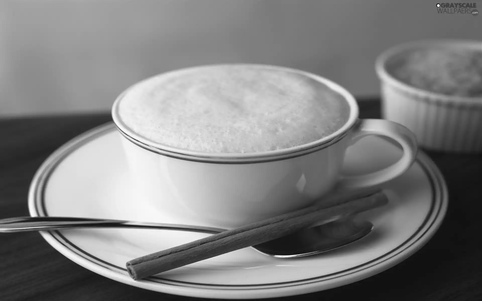 cinnamon, coffee, mousse