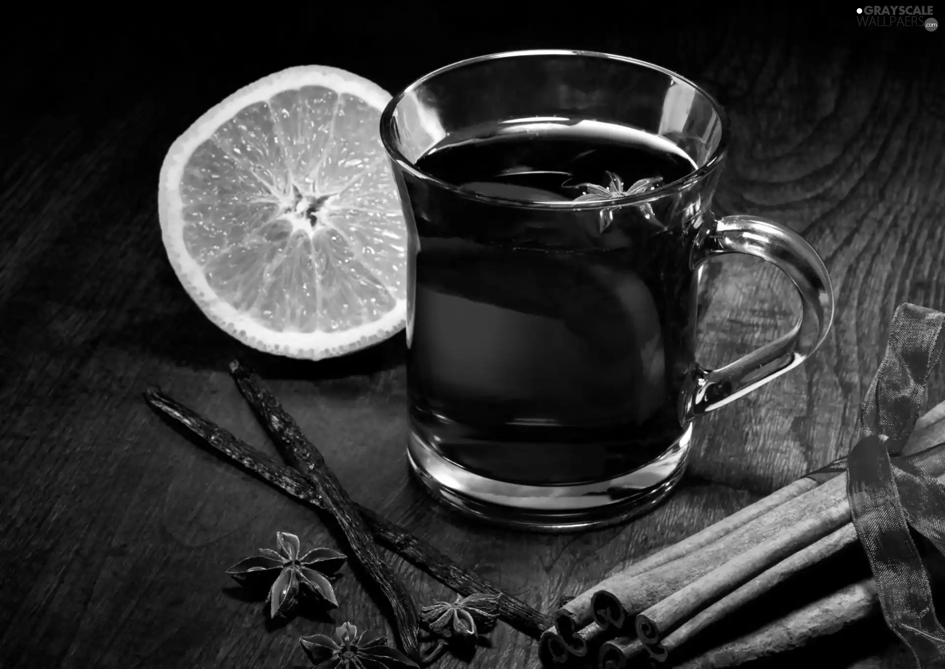 tea, Lemon, cinnamon, cup