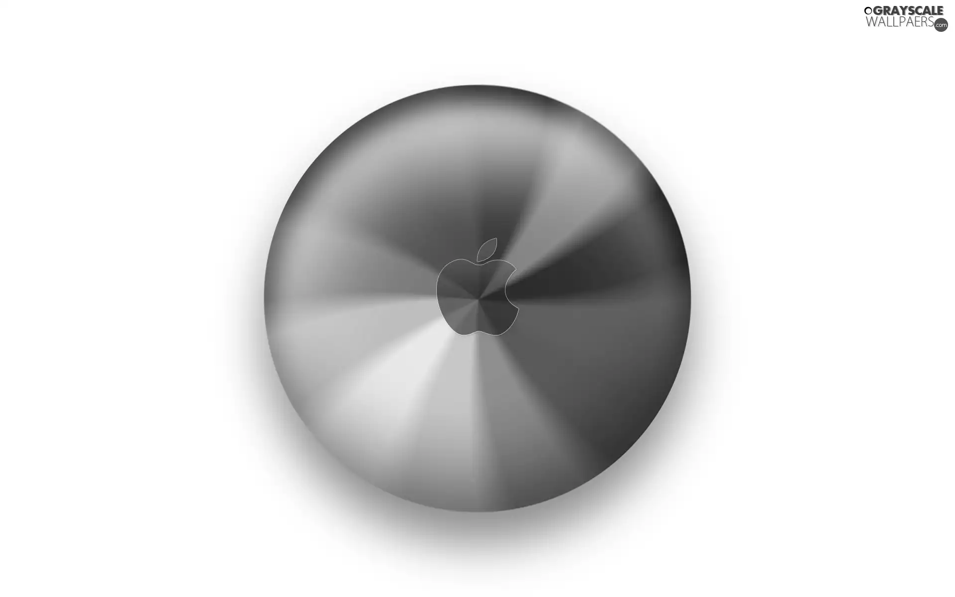 logo, rainbow, circle, Apple