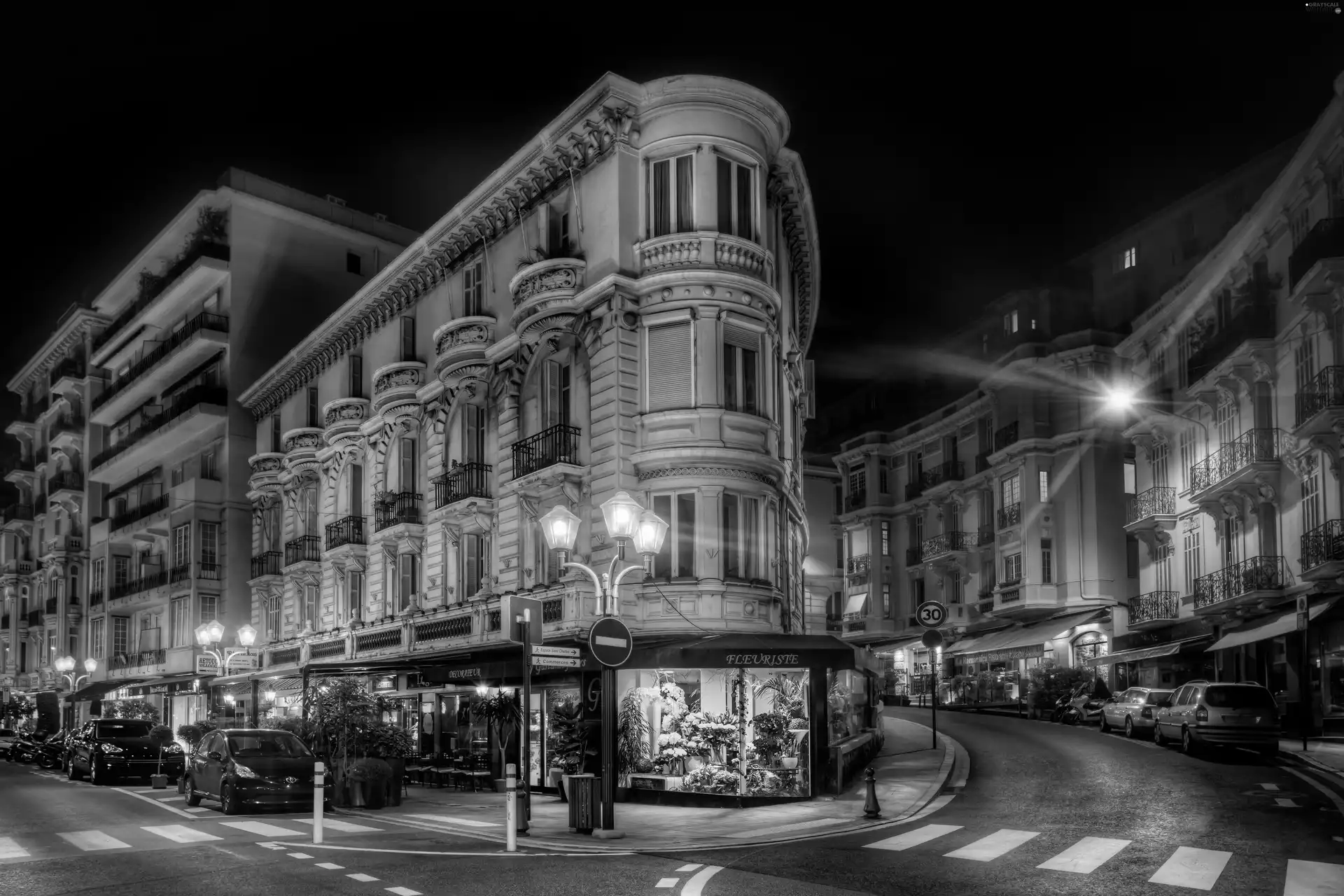 Monaco, City at Night