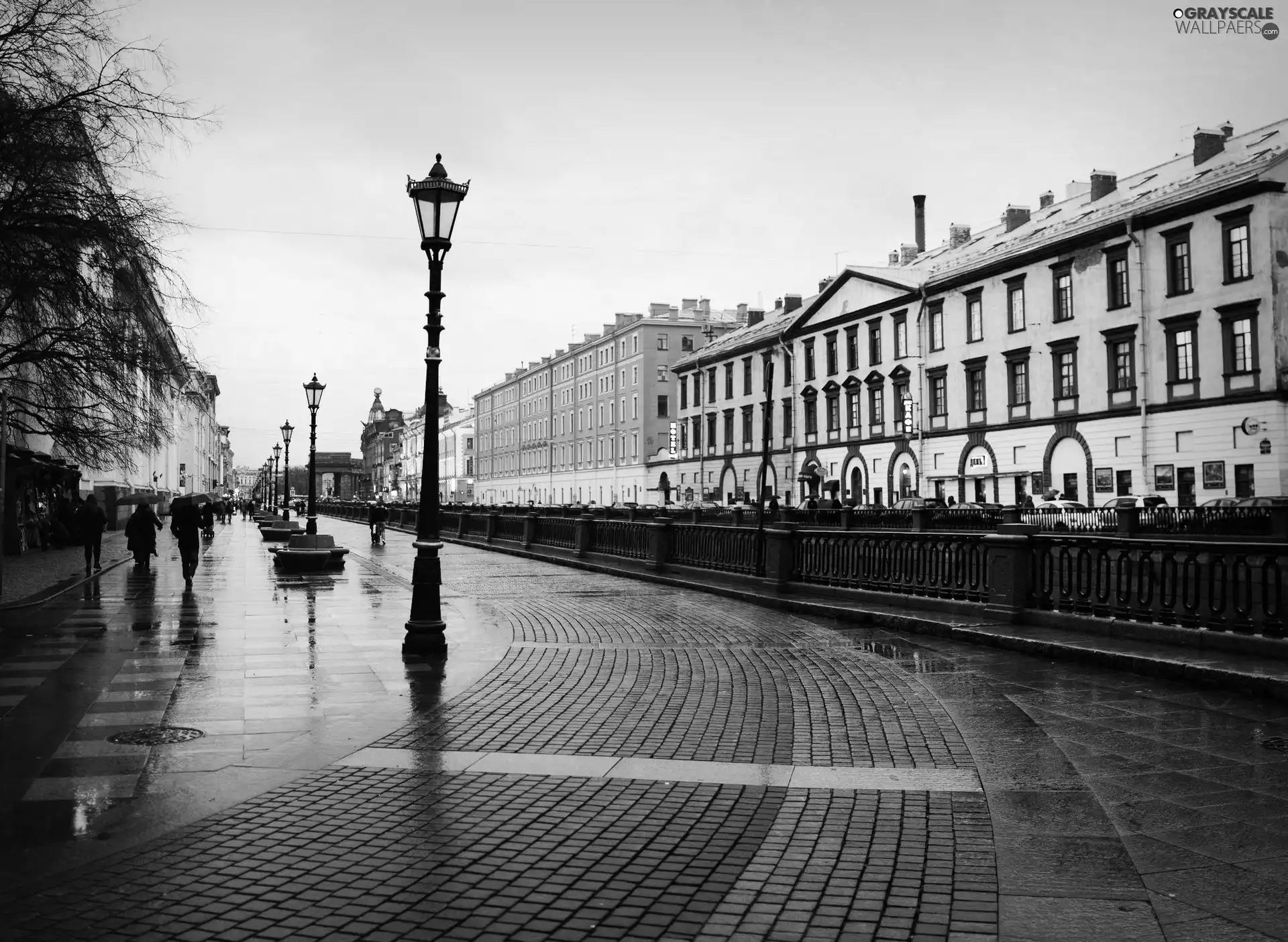 St Petersburg, Street, clear, Russia
