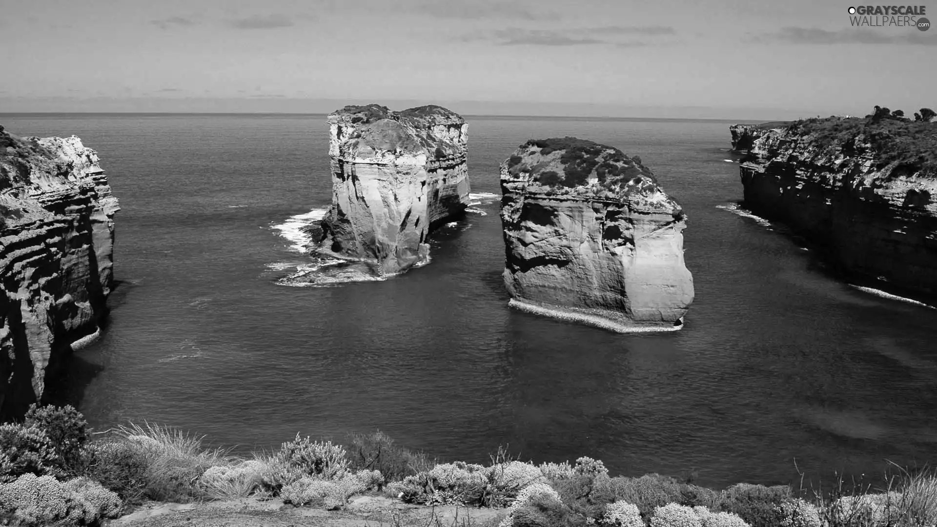 Ocean, Cliffs