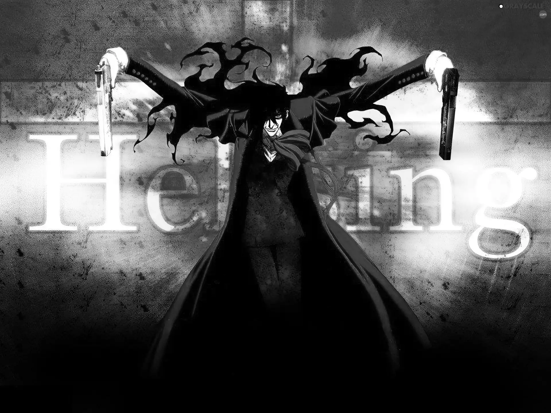 Hellsing, Weapons, form, Cloak