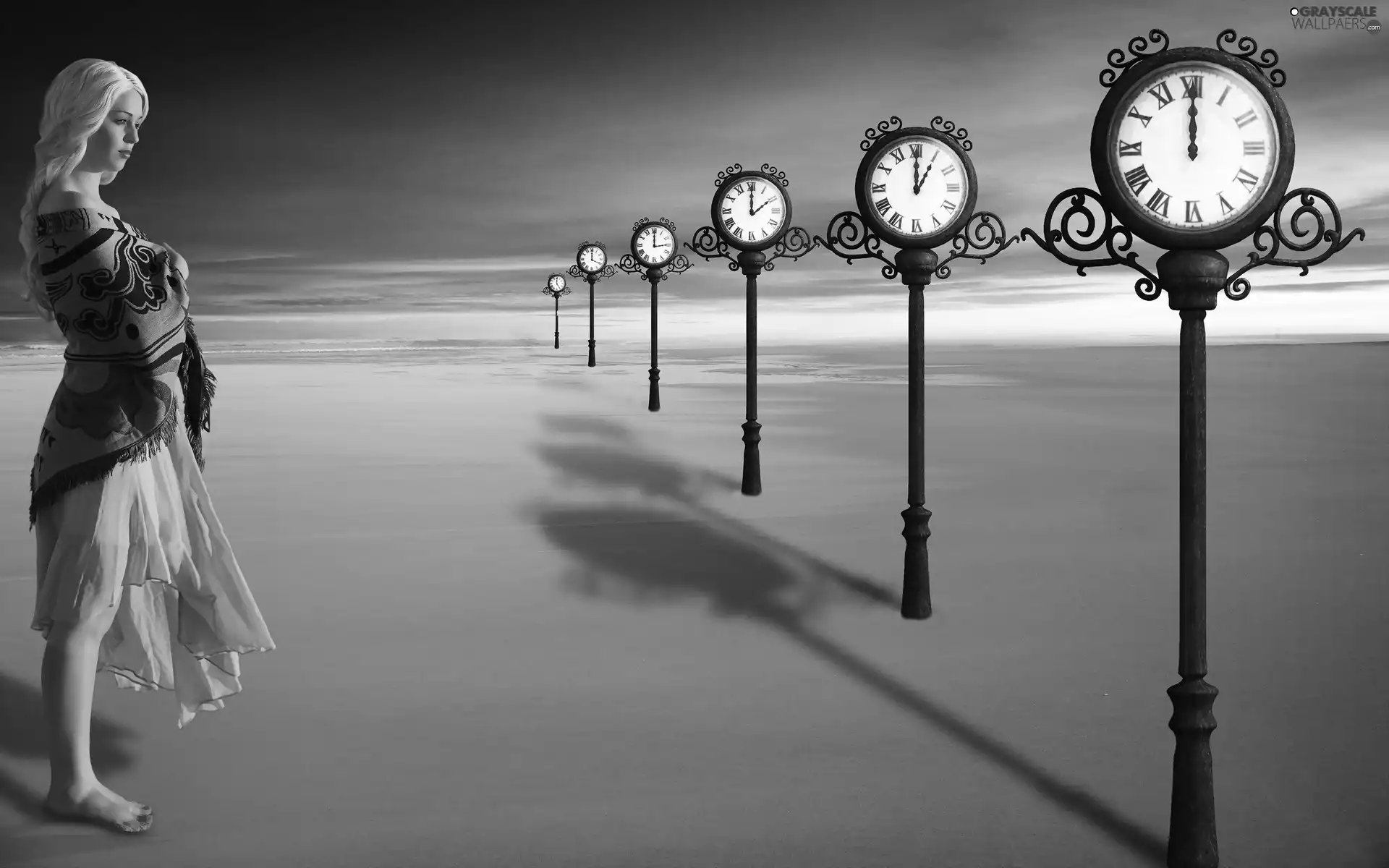 clocks, Blonde, Beaches