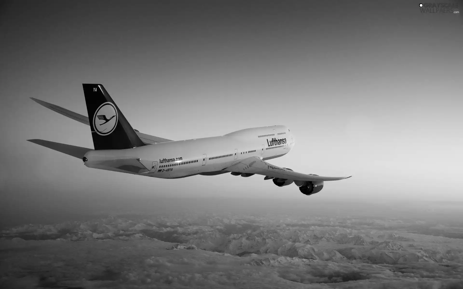 clouds, plane, passenger