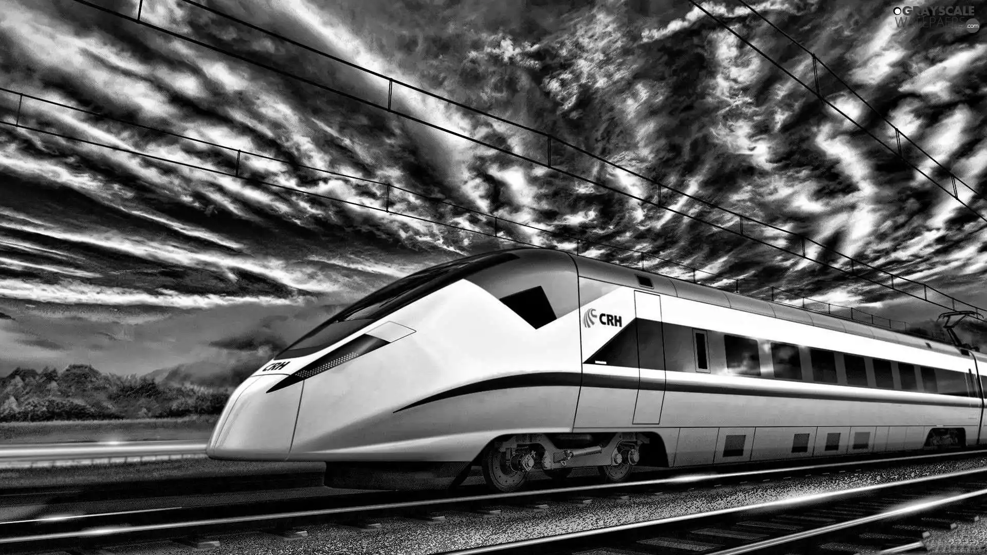 Train, ##, clouds, SuperExpress
