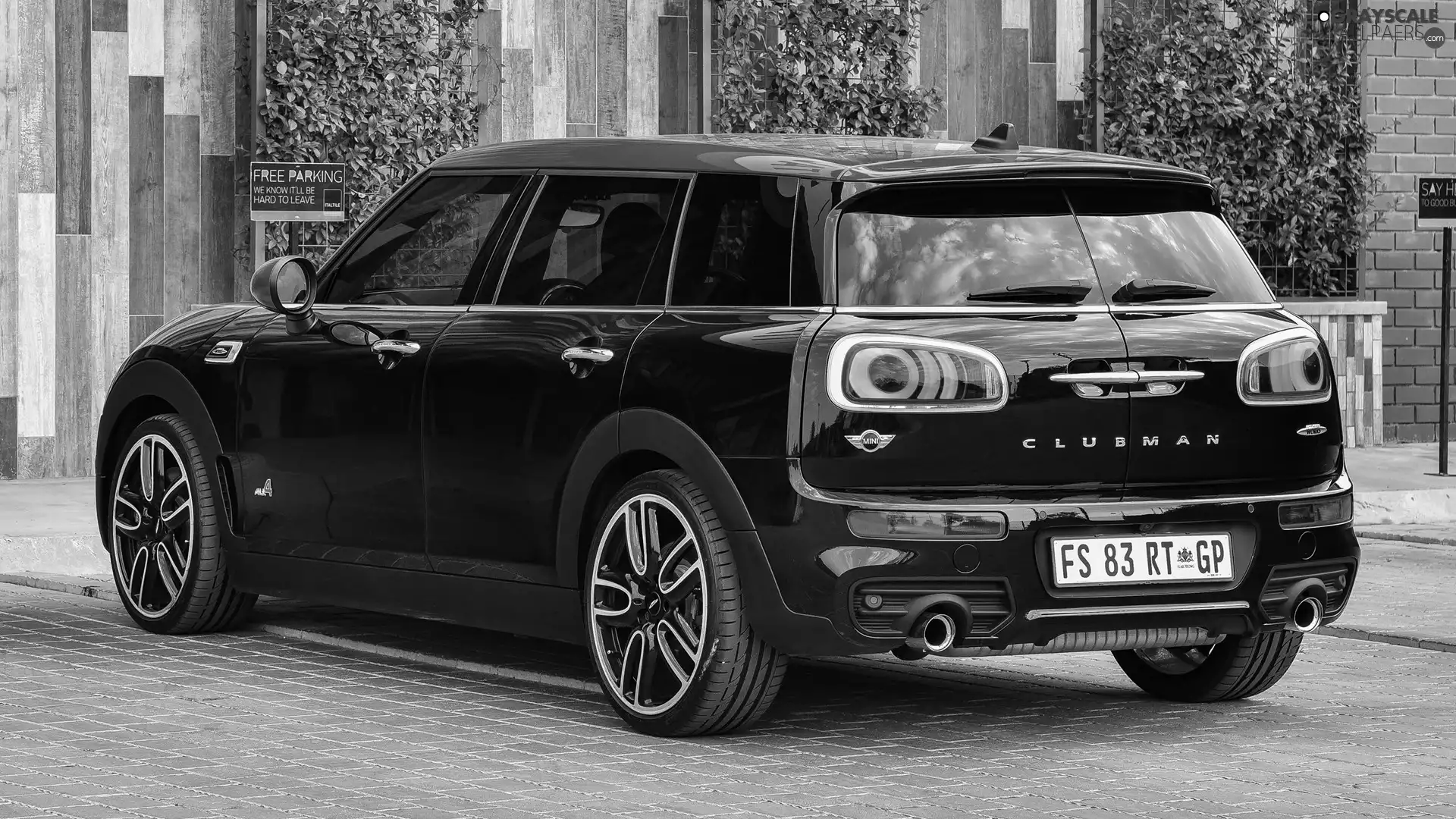 Black and Red, Mini John Cooper Works Clubman