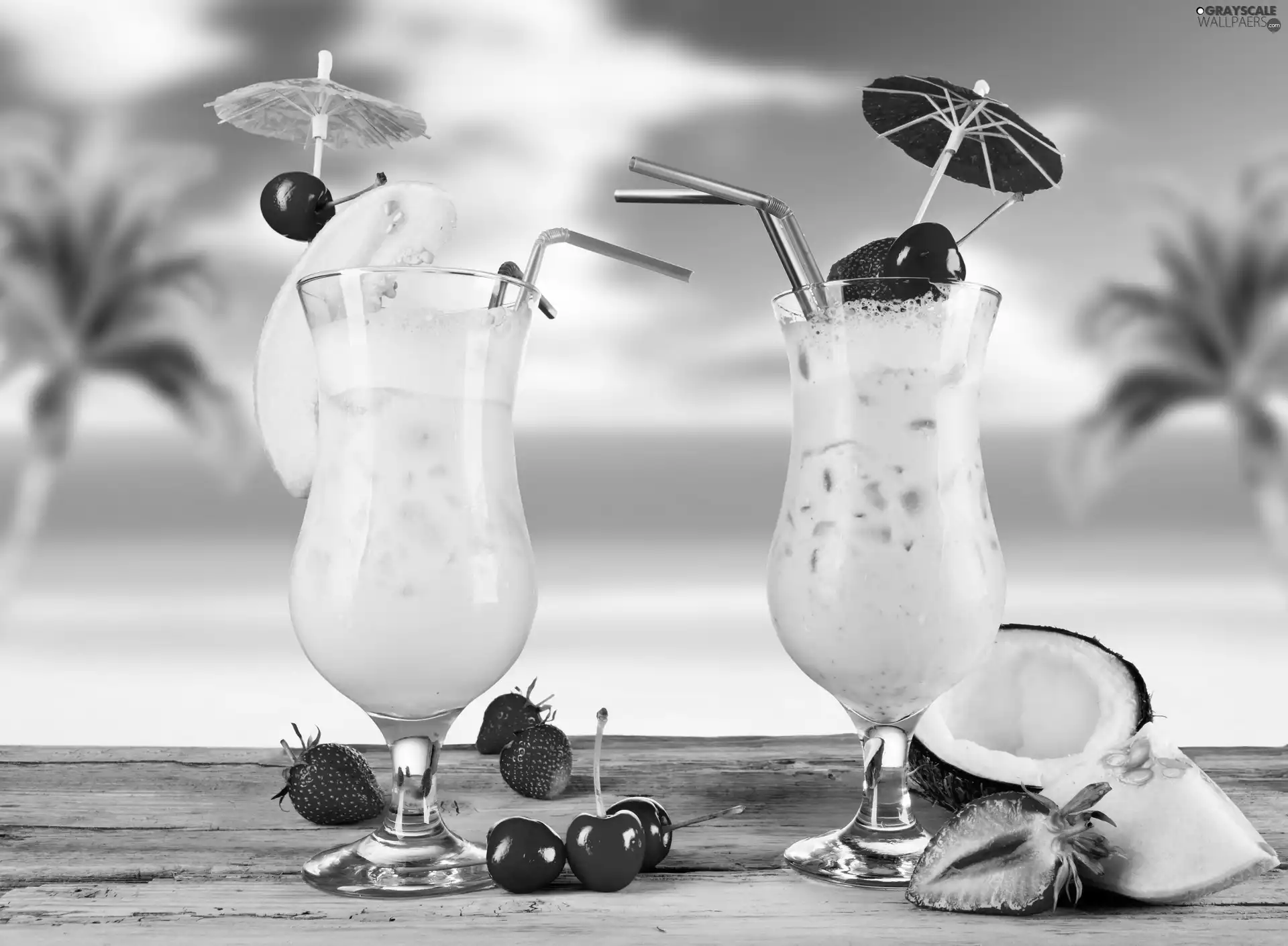 exotic, cocktails