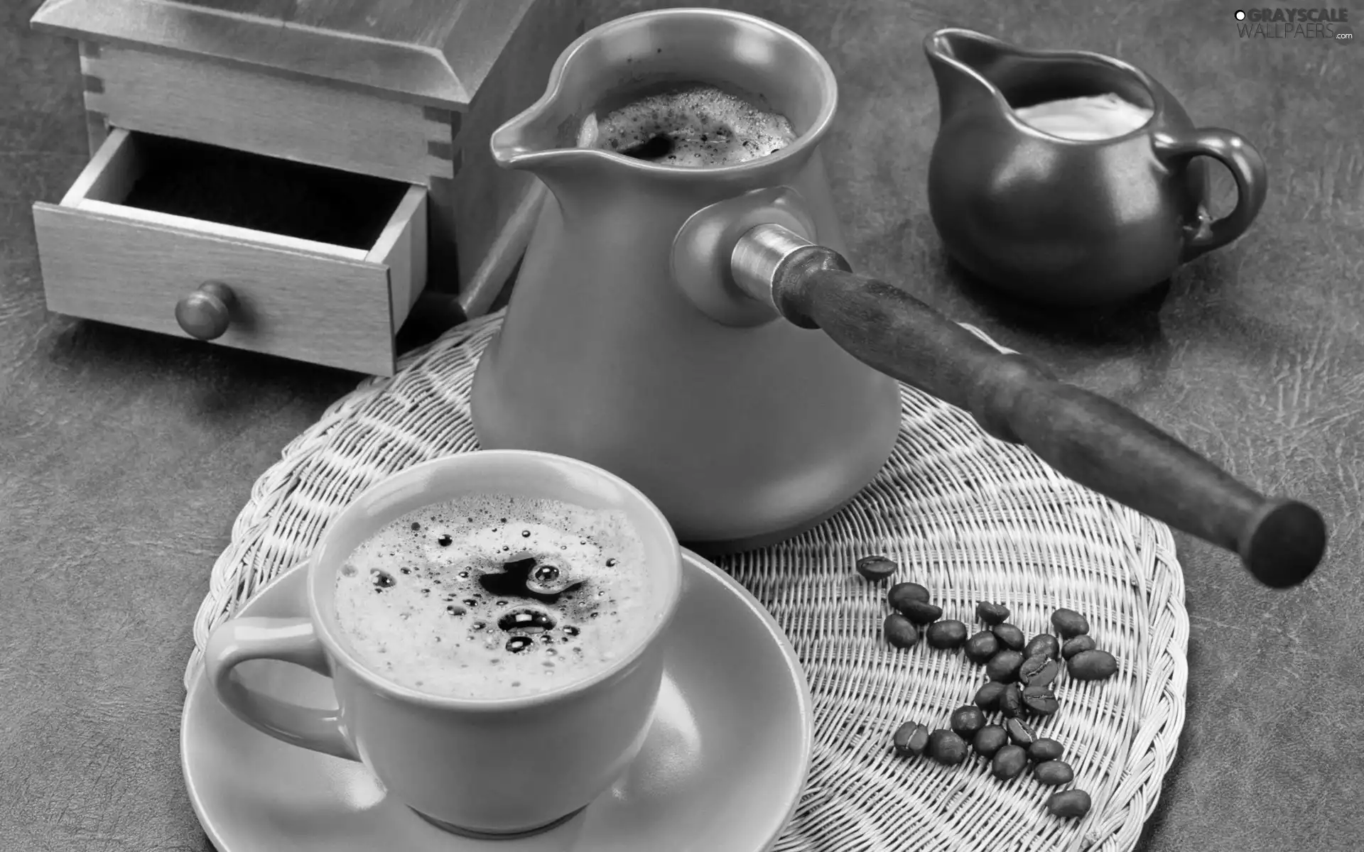 coffee, casserole, cup