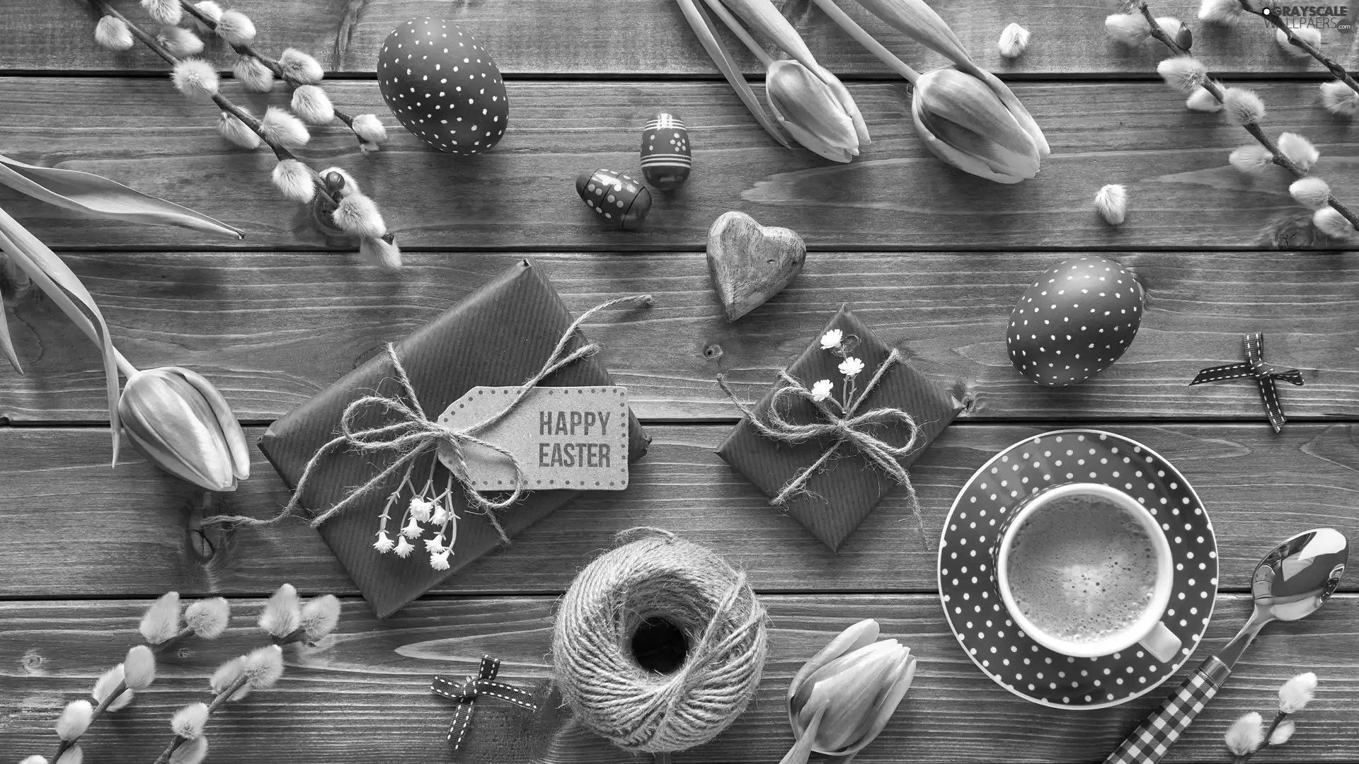 cup, database, gifts, coffee, Tulips, eggs, Easter