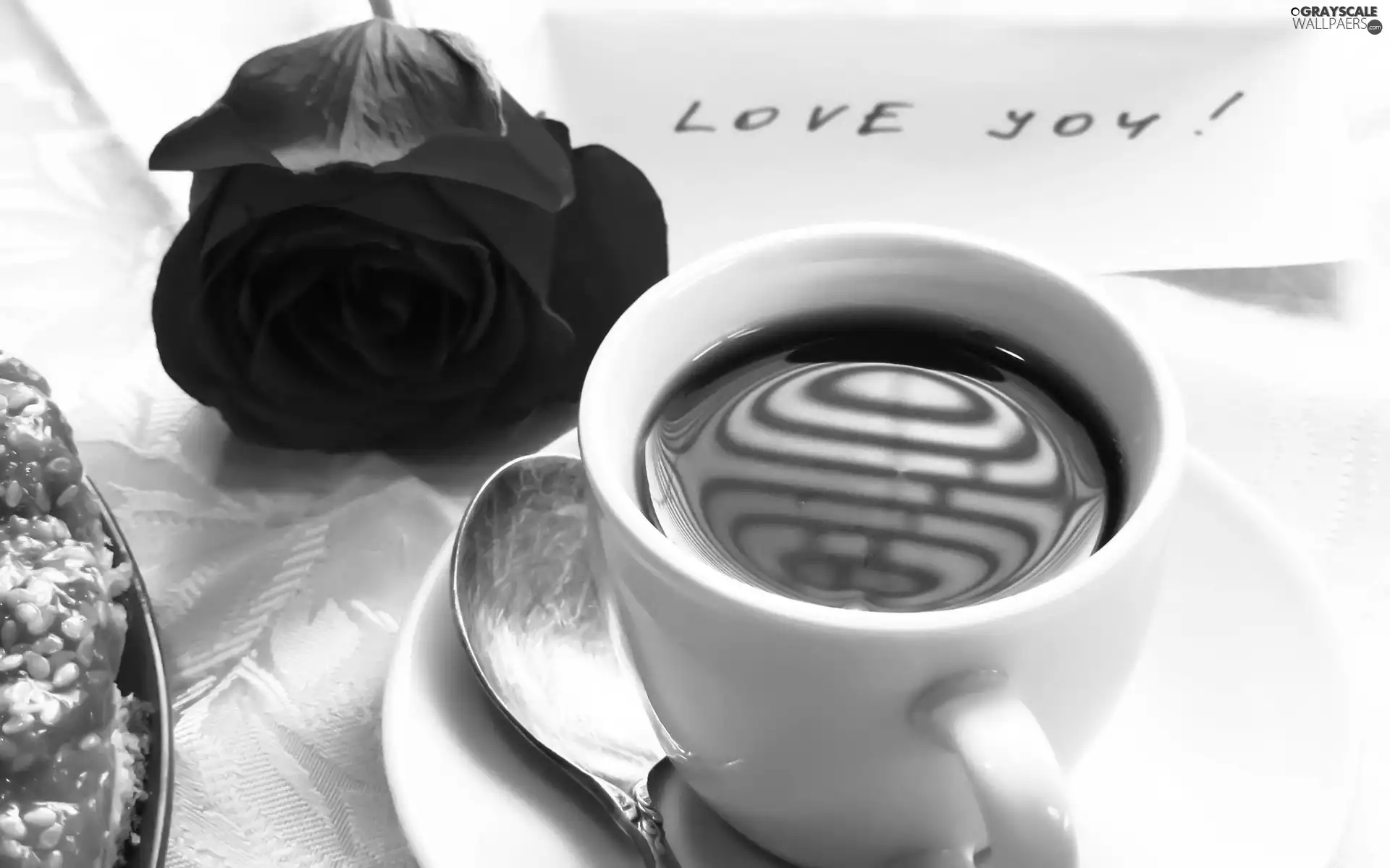 composition, red hot, rose, cup, Valentine