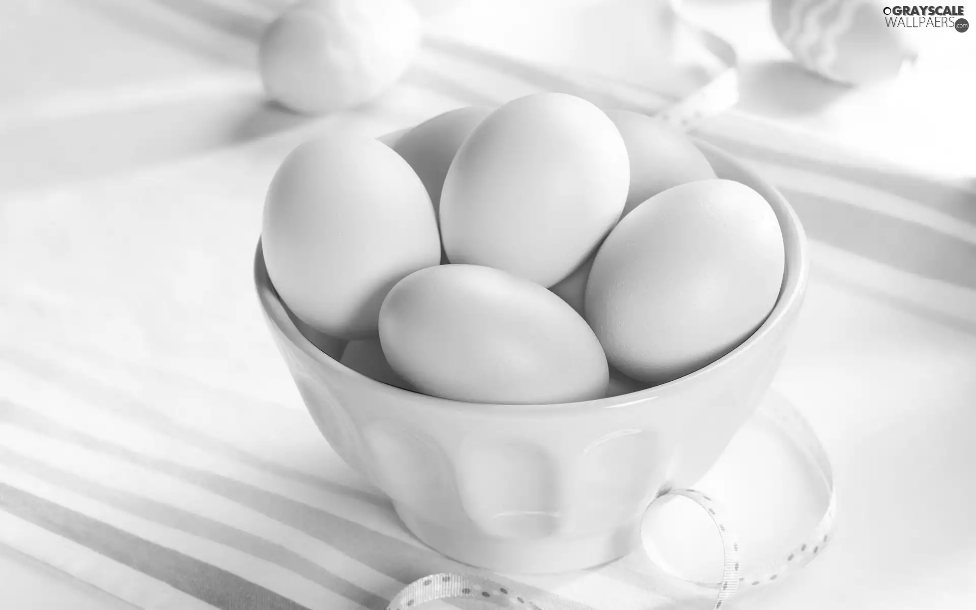 Easter, bowl, Colored Eggs, cloth