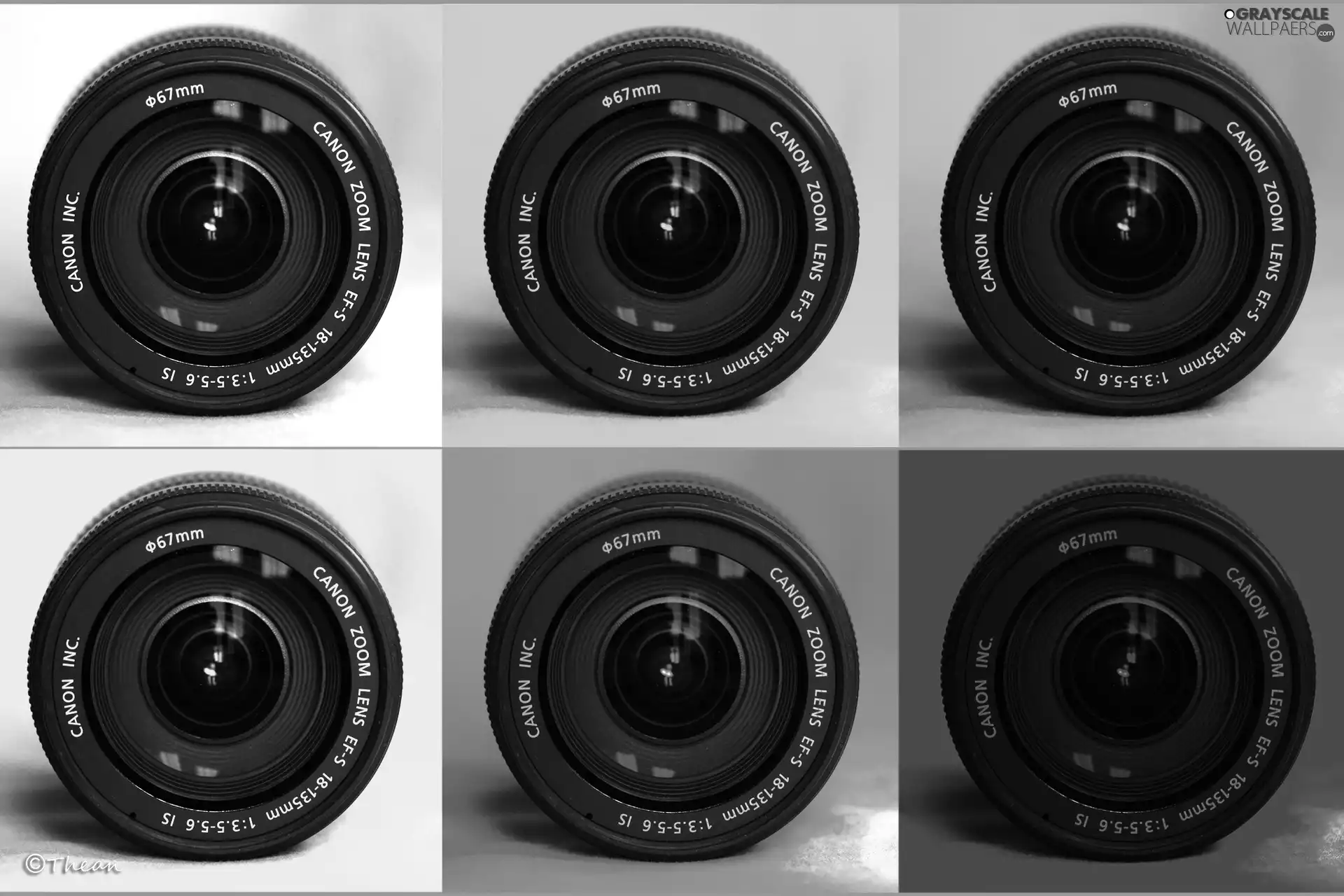 colors, objective, Canon