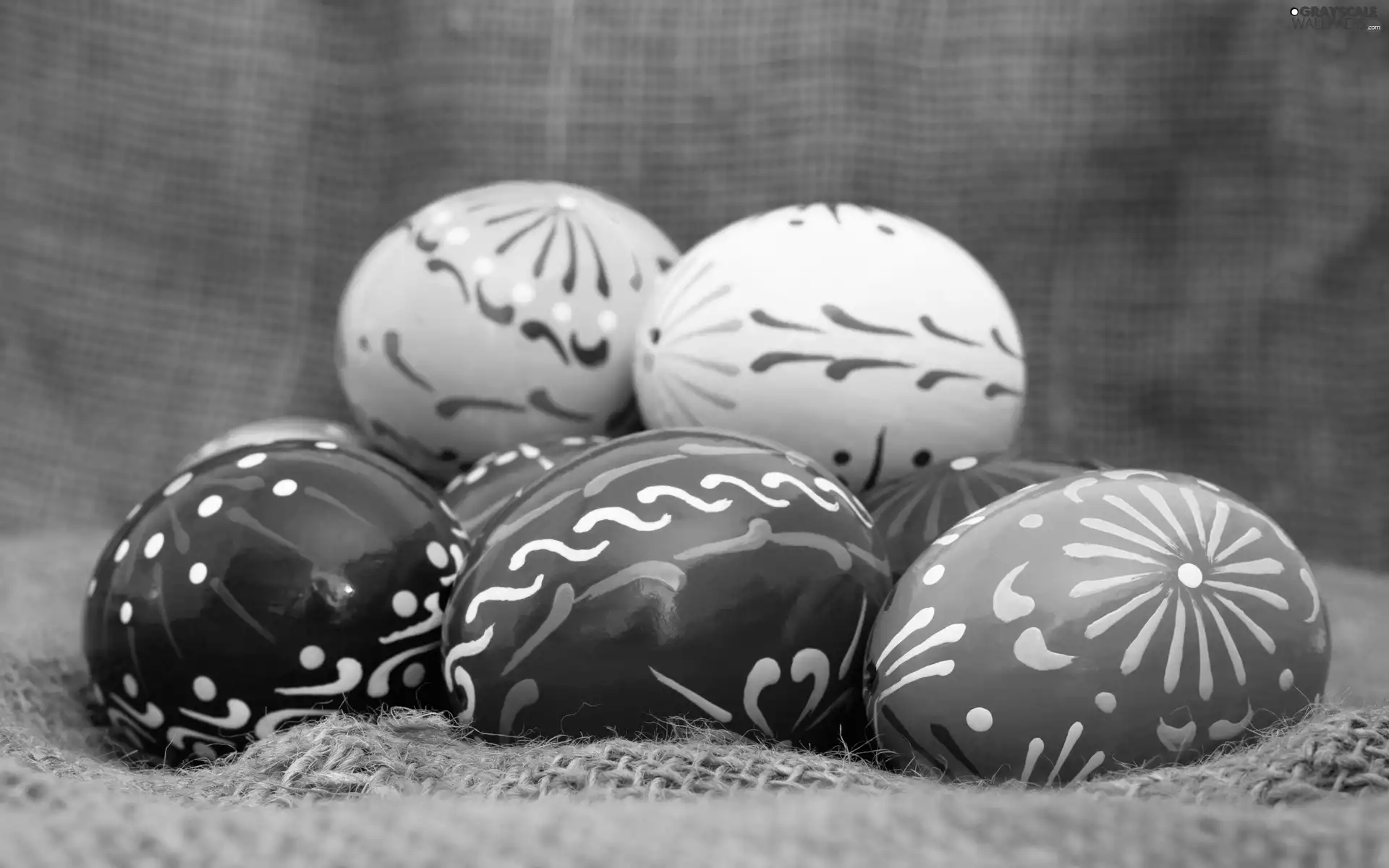 color, Easter, composition, eggs