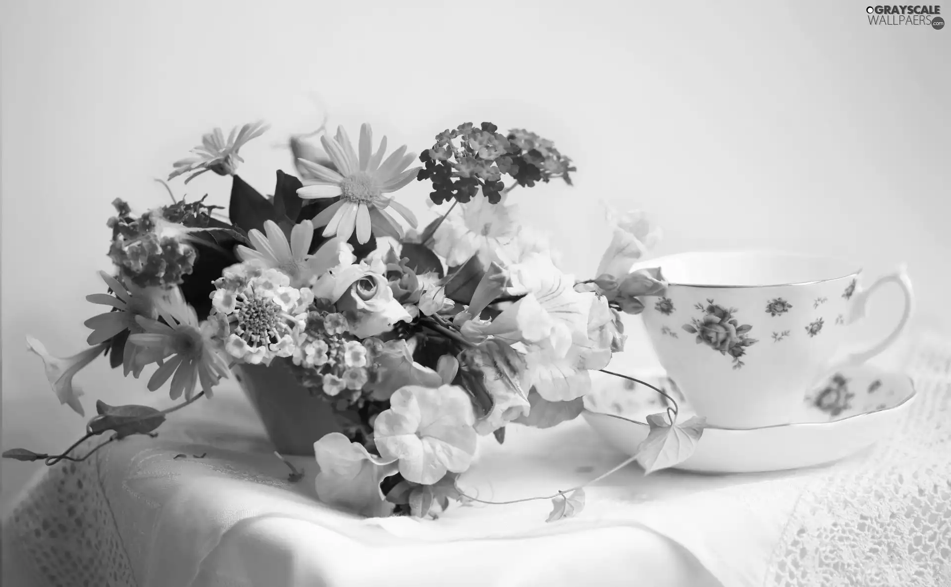 composition, bouquet, flowers