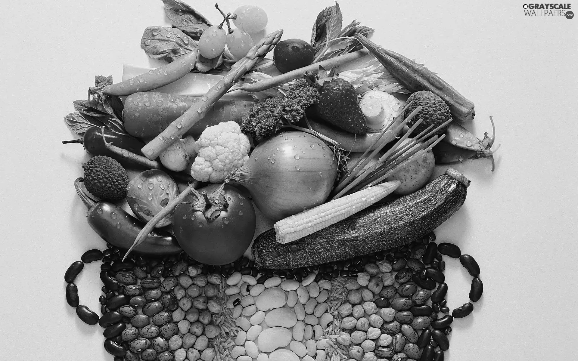 composition, vegetables, pot