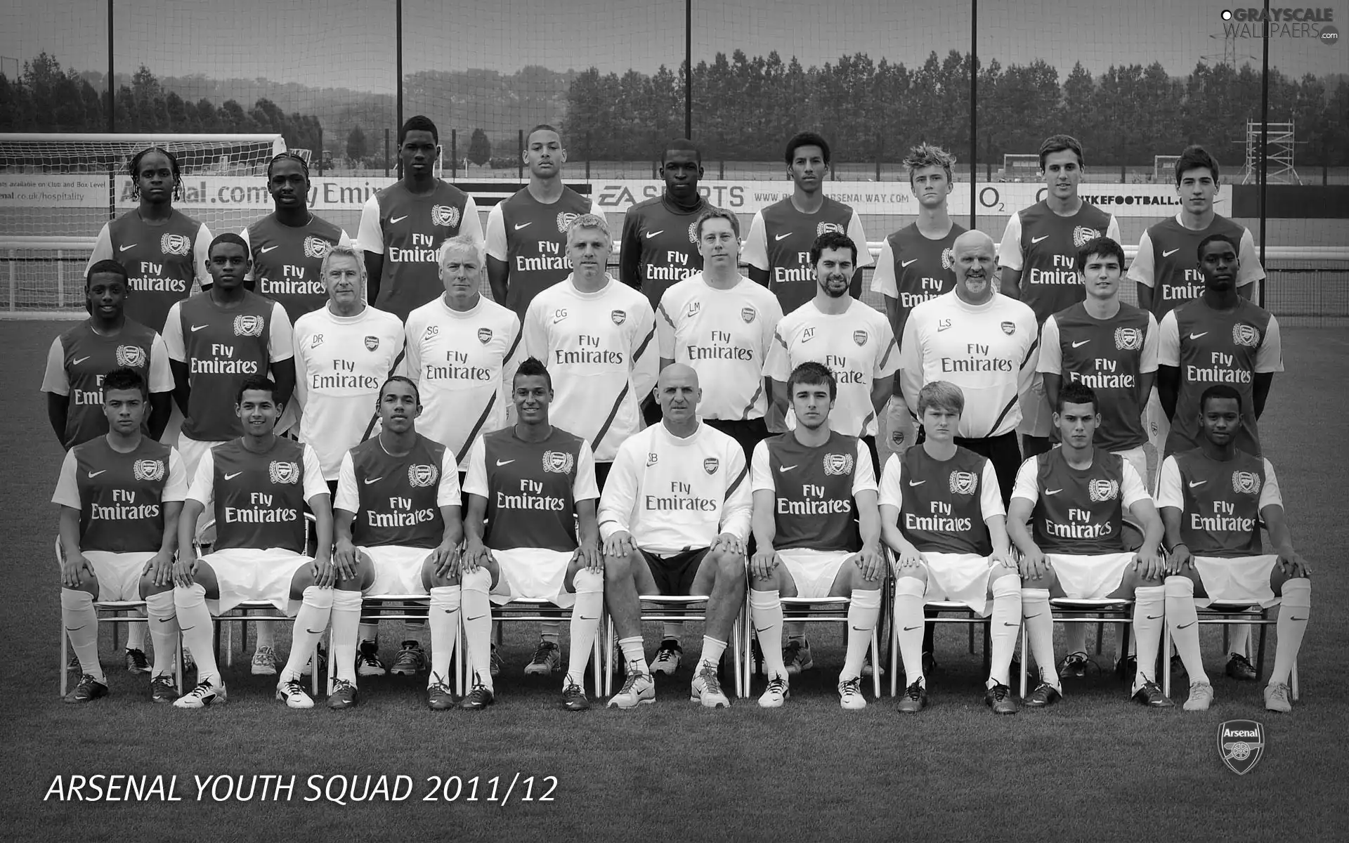 team, Youth, Composition 2011-2012, Arsenal