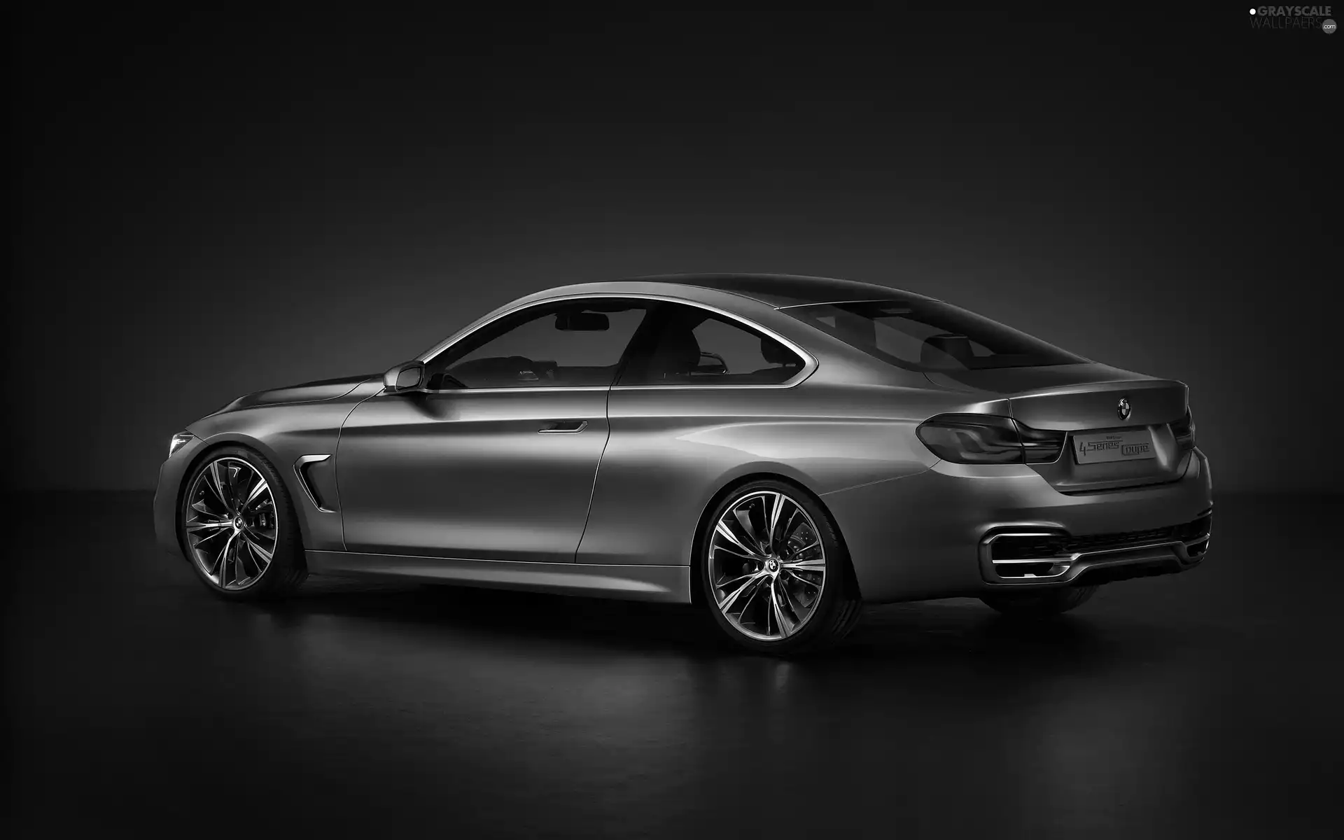 BMW, 2013, Concept, 4 Series