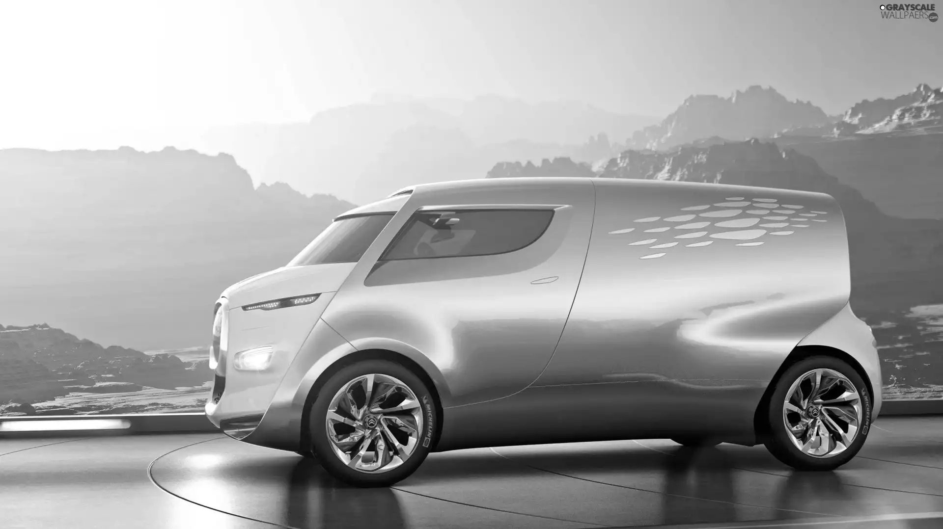 Citroen, Automobile, Concept, Tubik