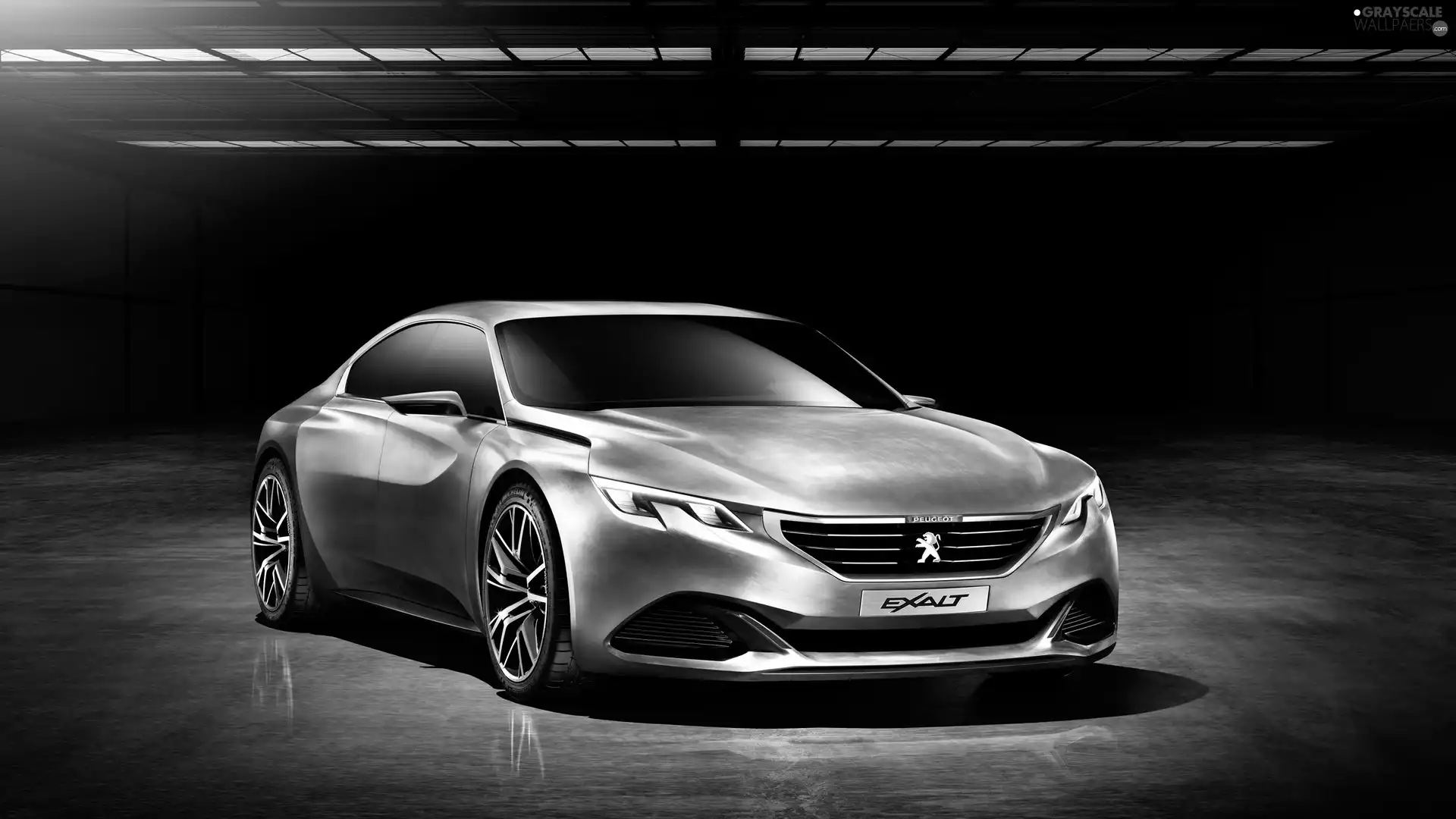 Prototype, Exalt, concept, Peugeot