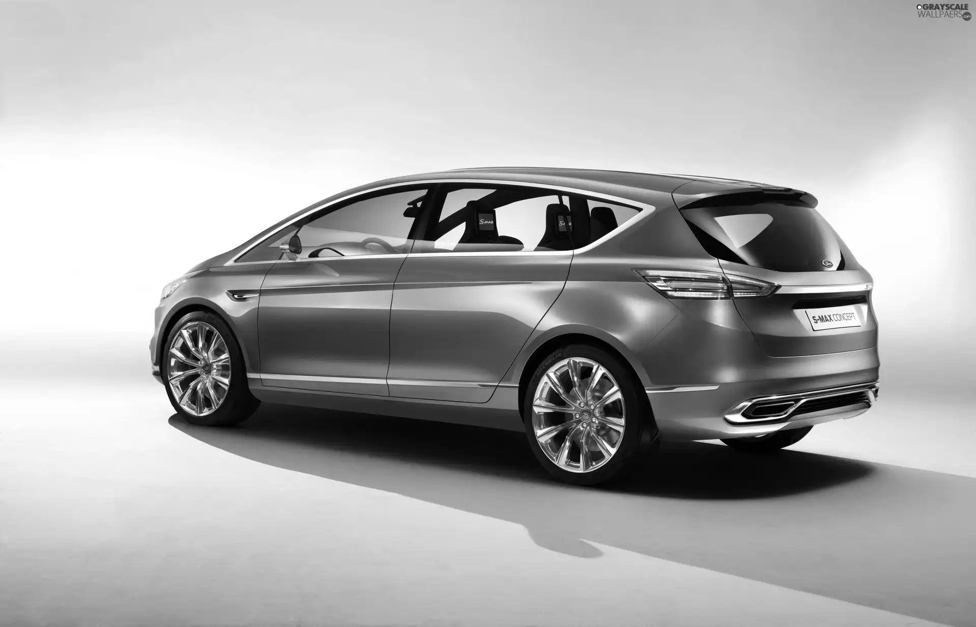 Ford S-MAX, Concept