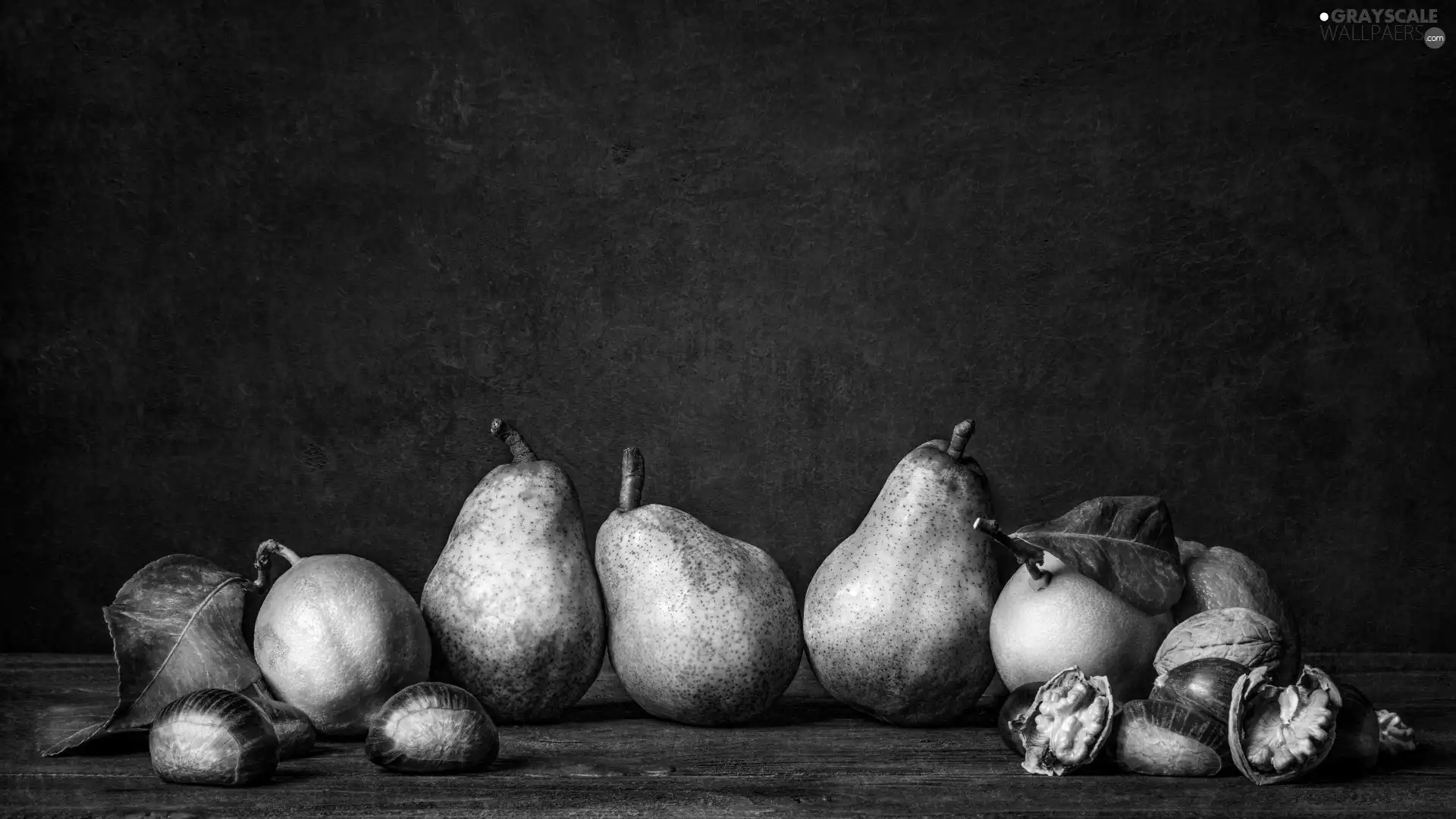 chestnuts, composition, truck concrete mixer, nuts, Fruits