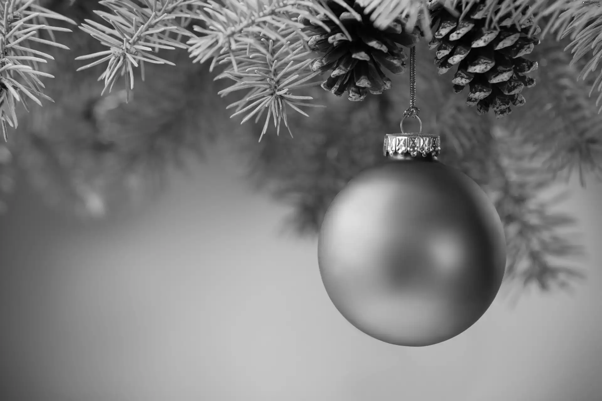 cones, Green, bauble