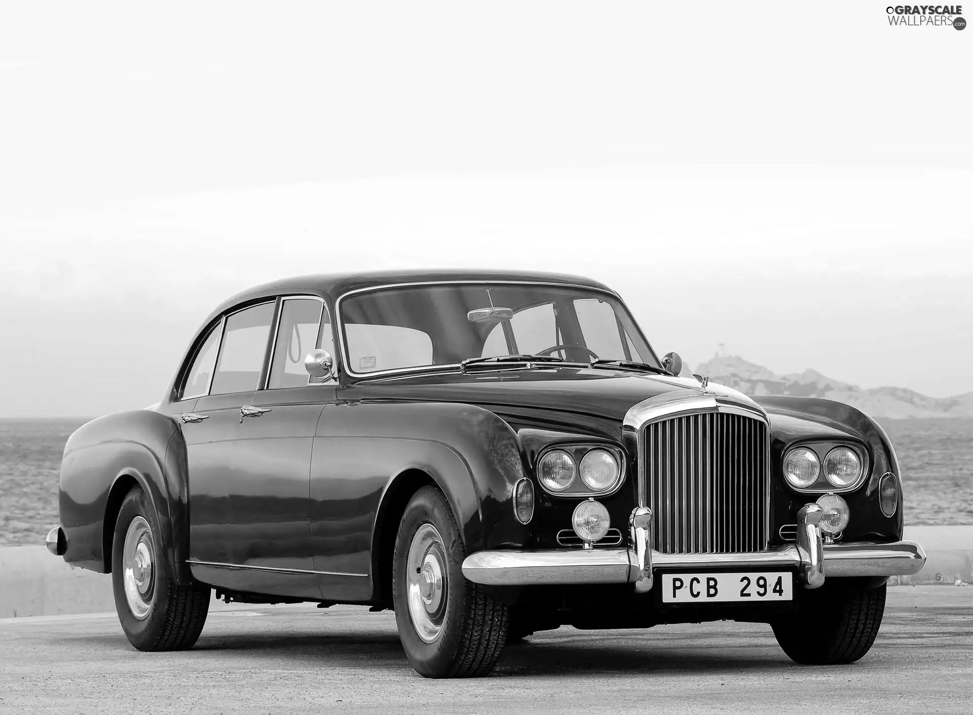 Brown, Bentley S3, Continental