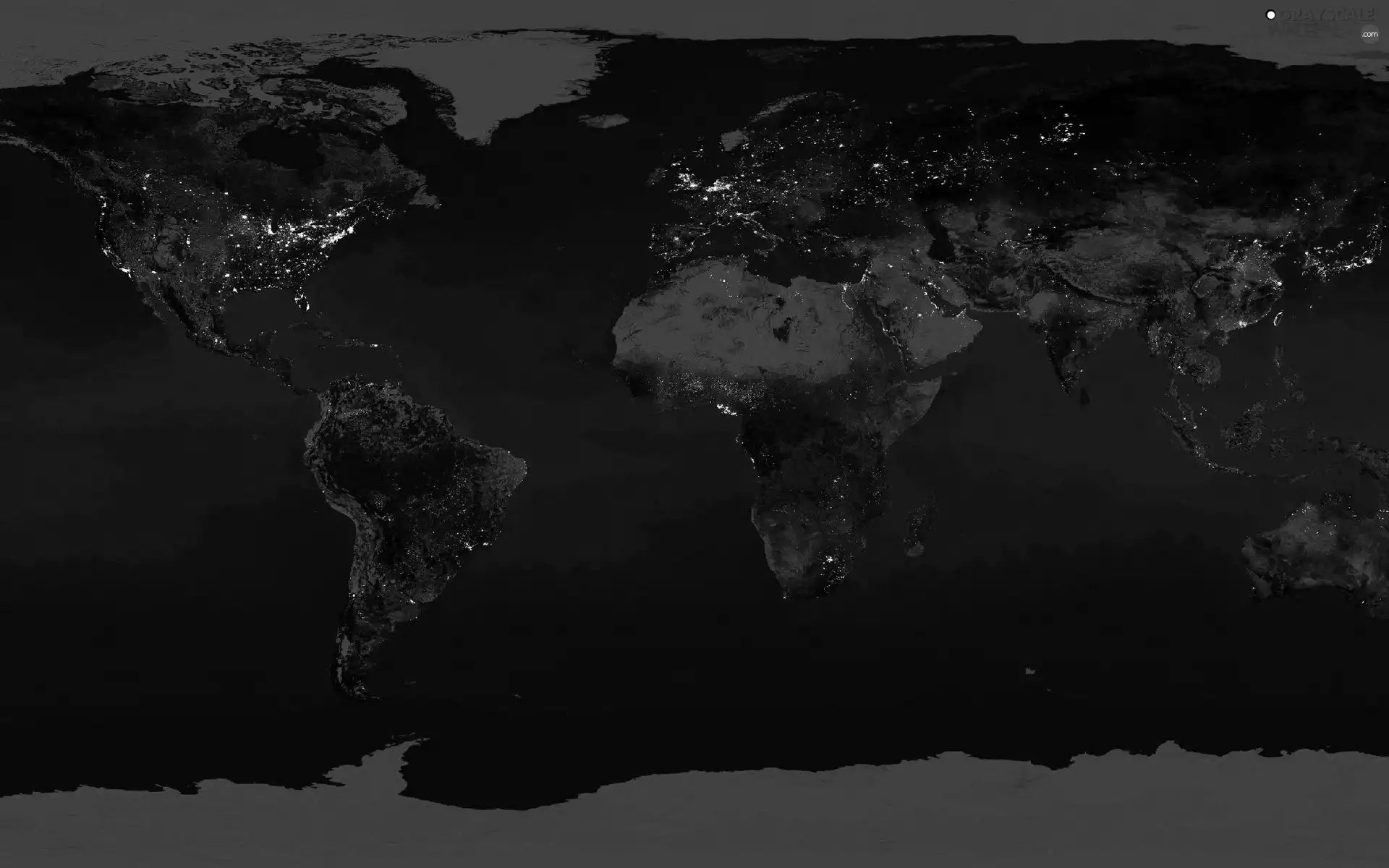 Map, Continents