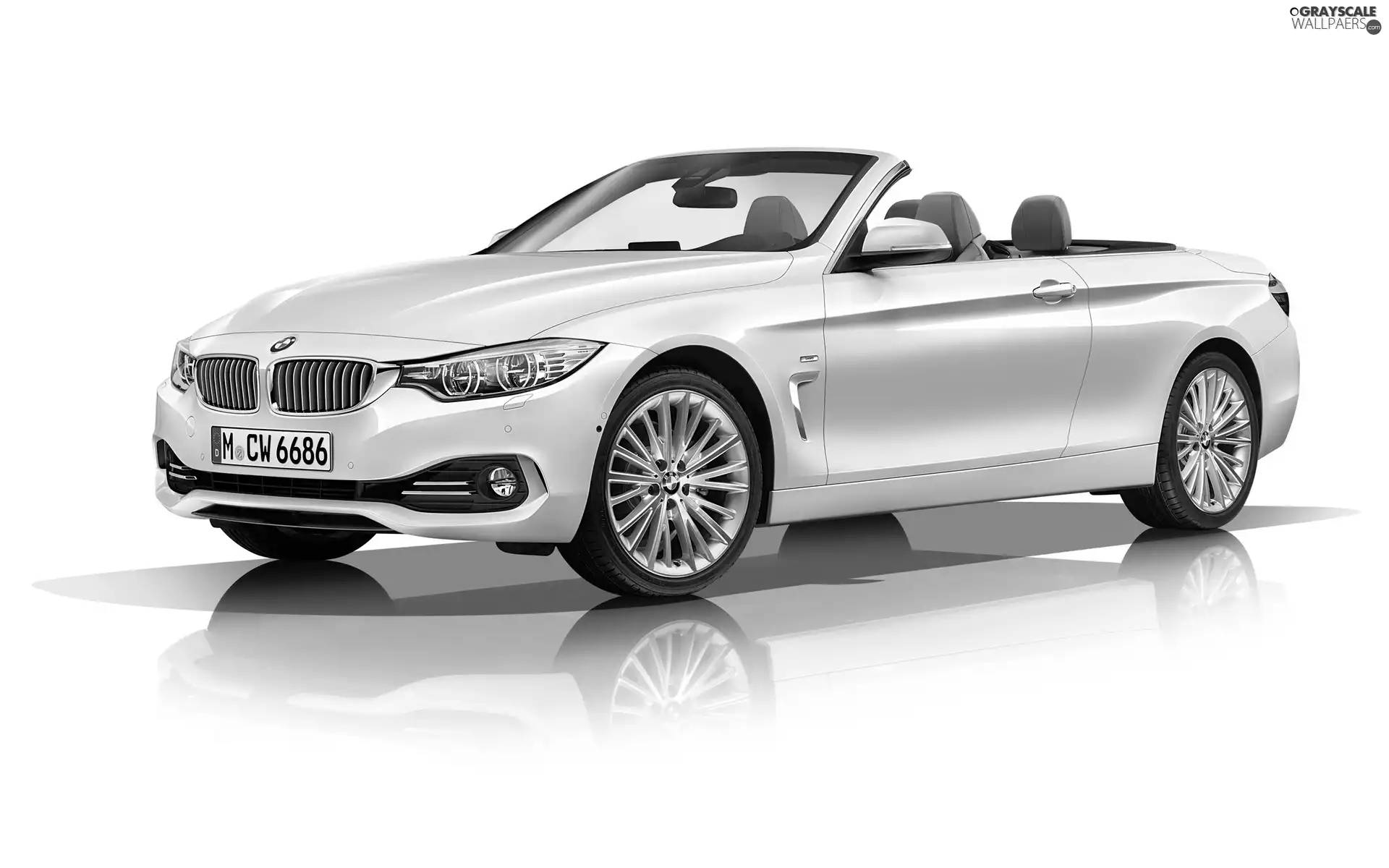 BMW, Cabrio, Convertible, 4 Series