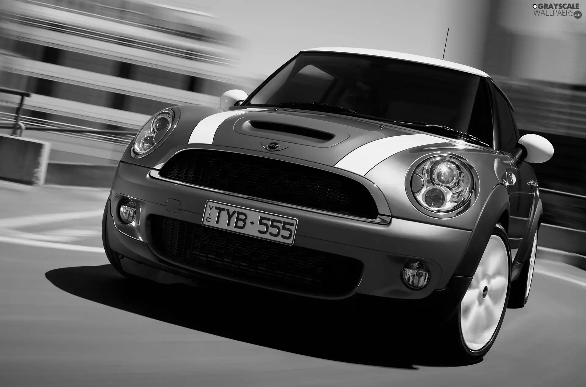 leaflet, Mini Cooper