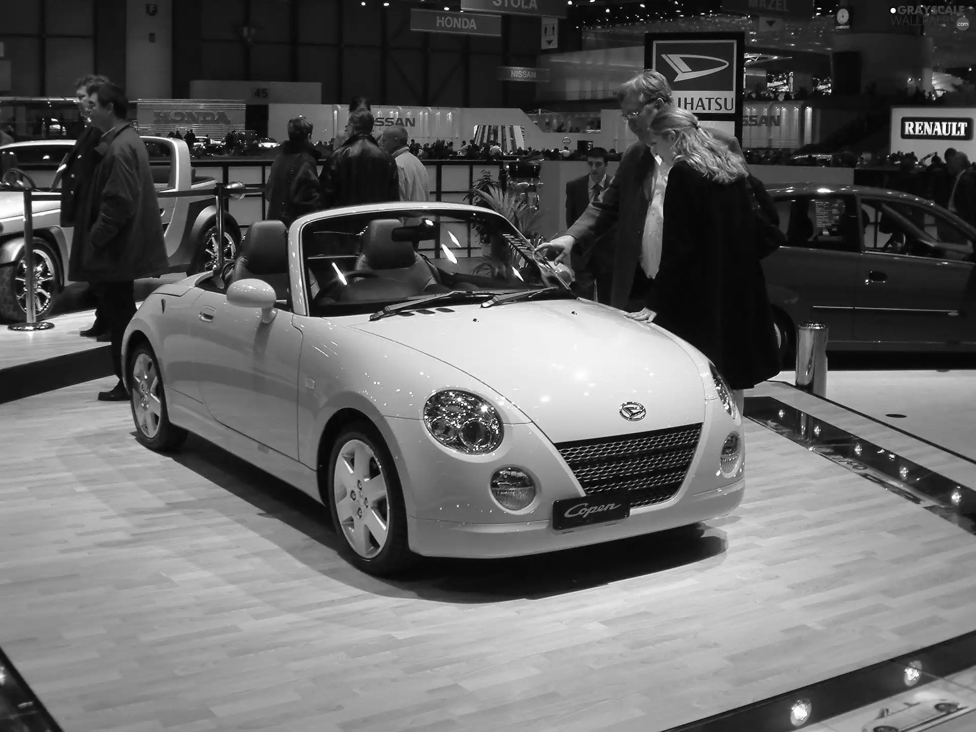 presentation, Daihatsu Copen