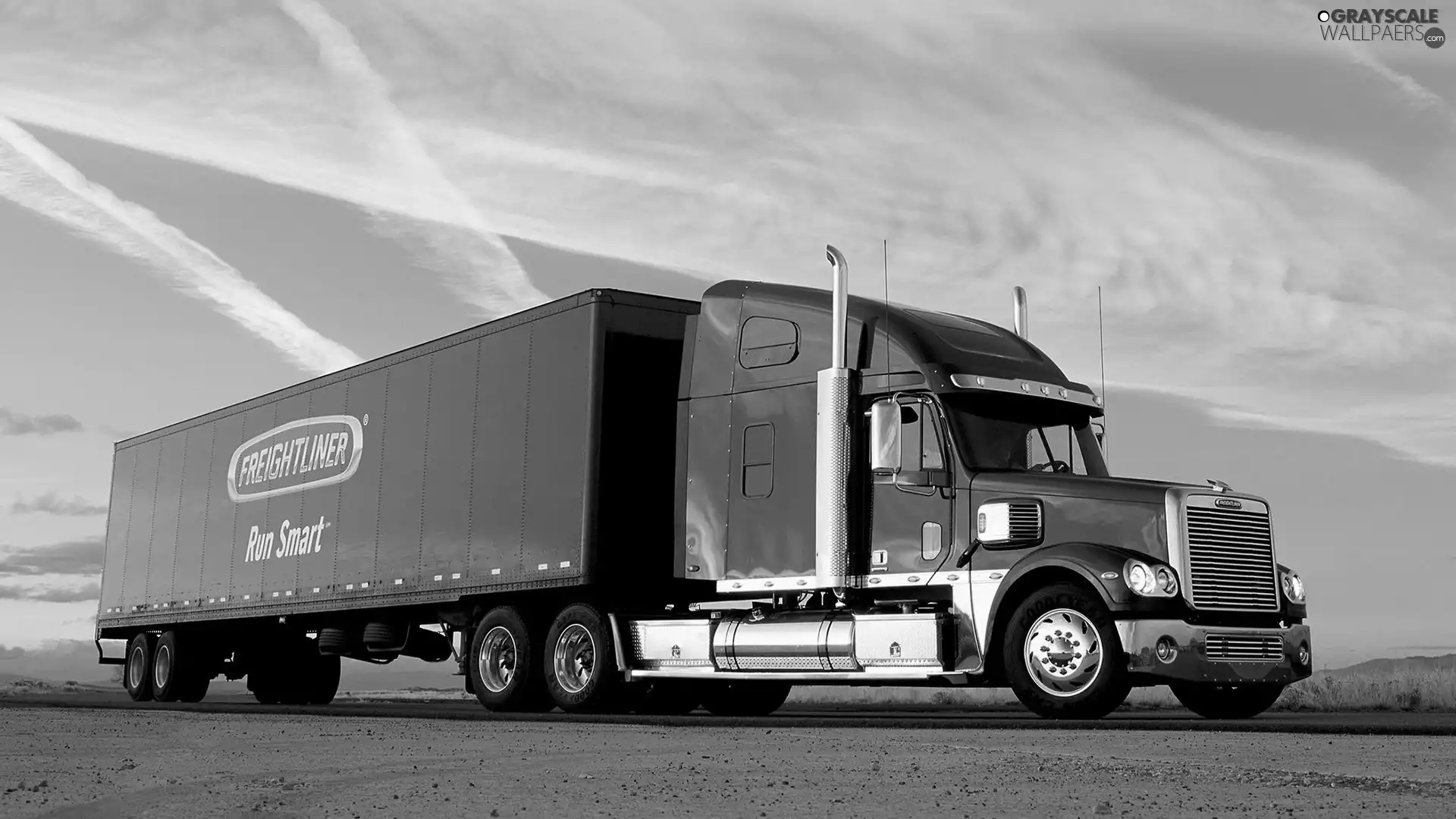 Coronado, lorry, Freightliner