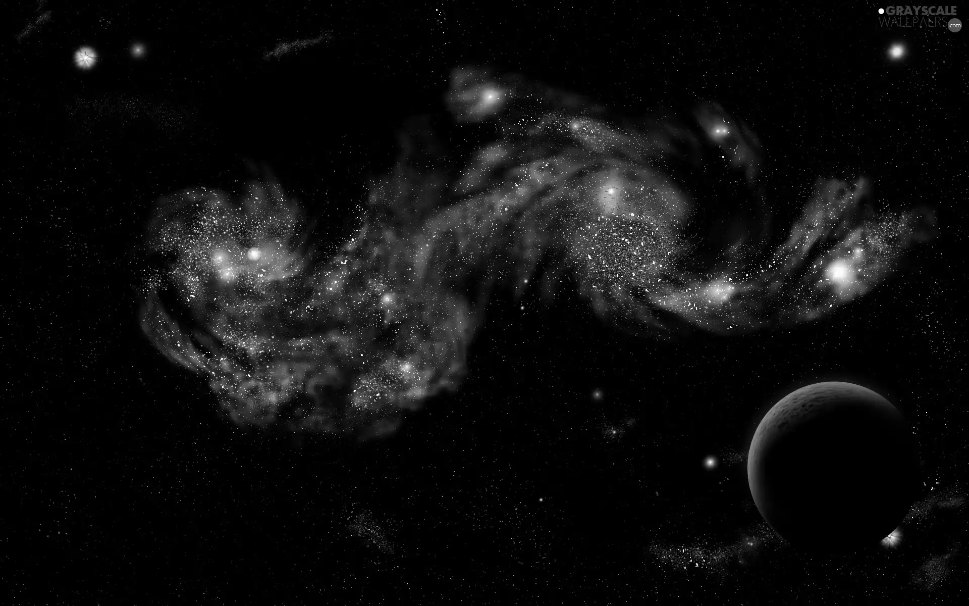 cosmic, color, dust