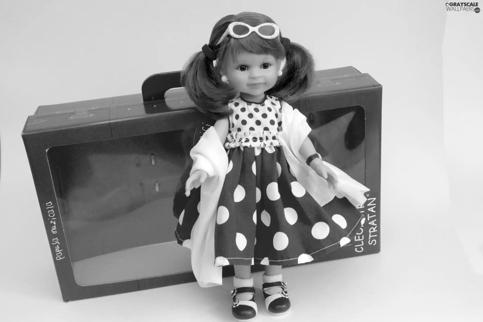 costume, Glasses, model, Cleopatra Stratan, doll