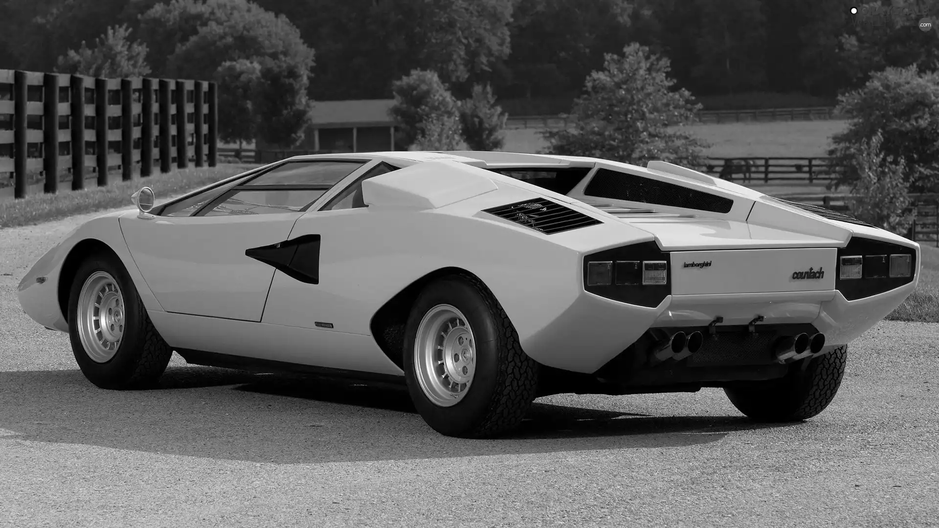 1974, vintage, Lamborghini Countach