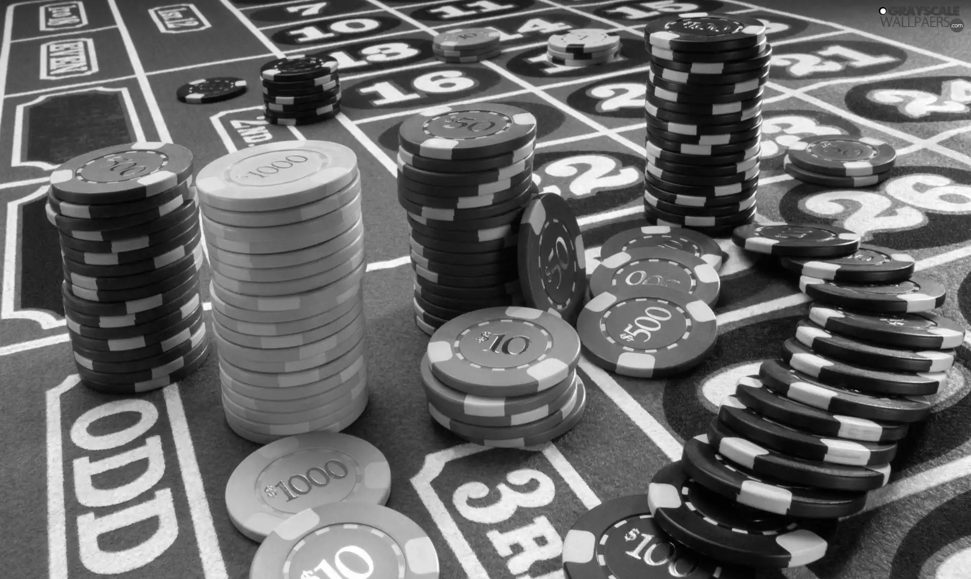 casino, Counters