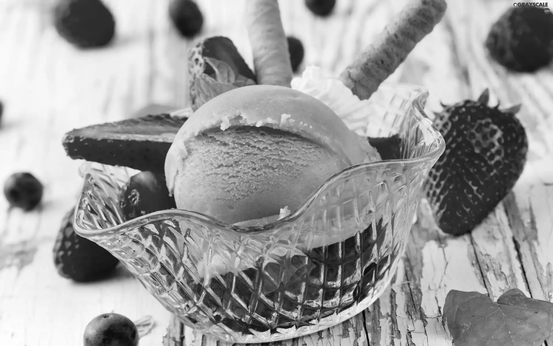 Bowl, ice cream