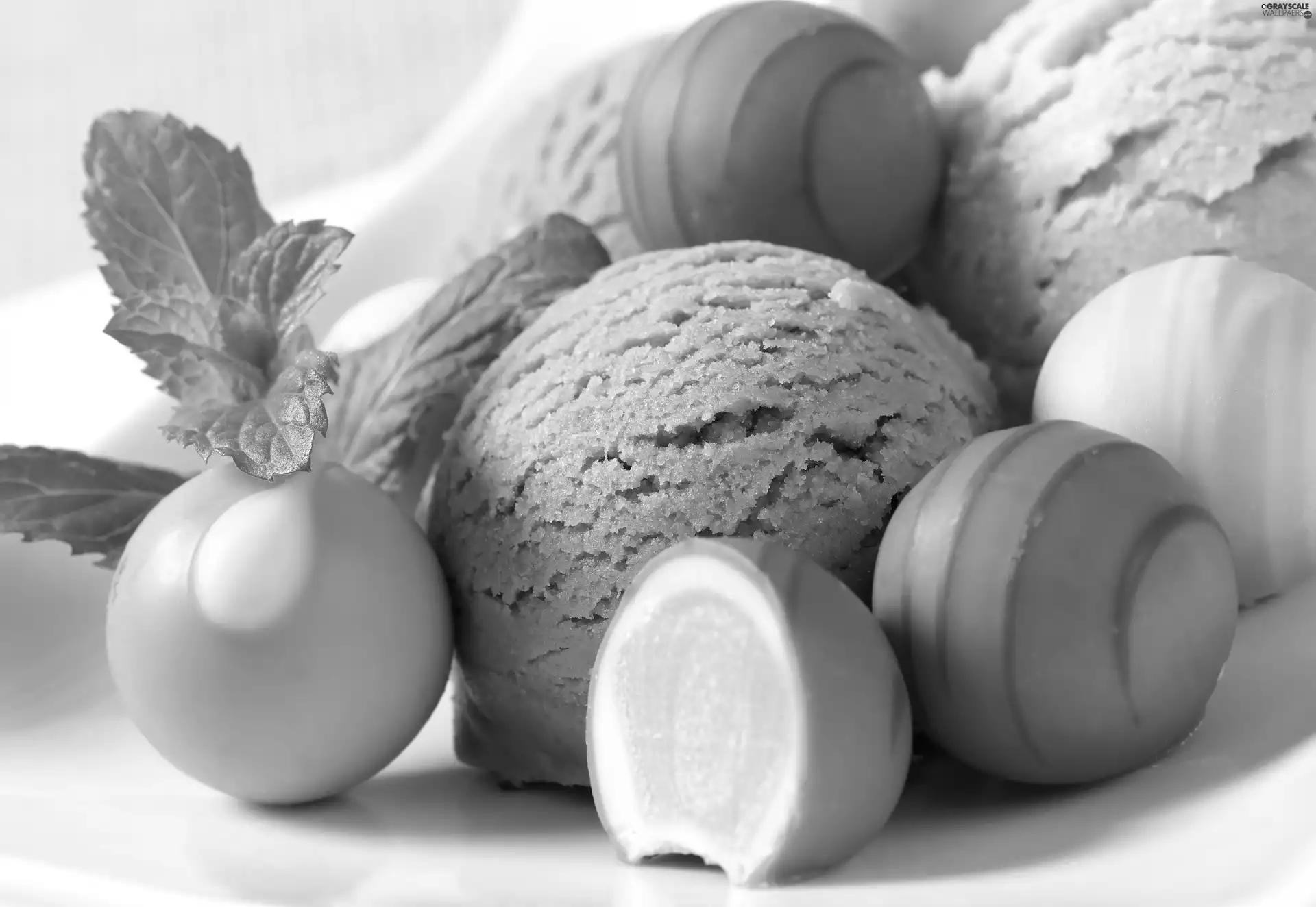 color, ice cream