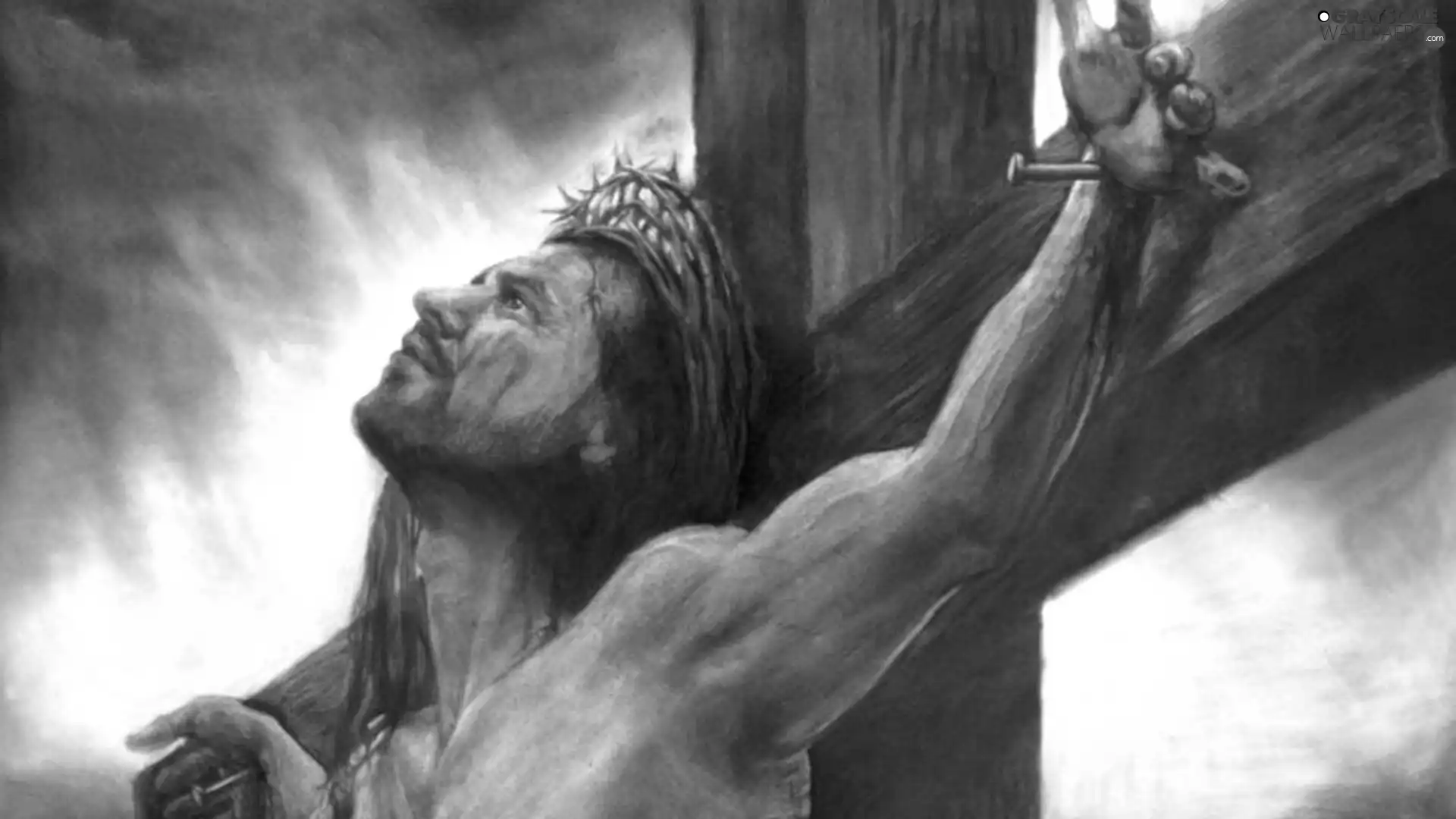 Cross, Jesus, an