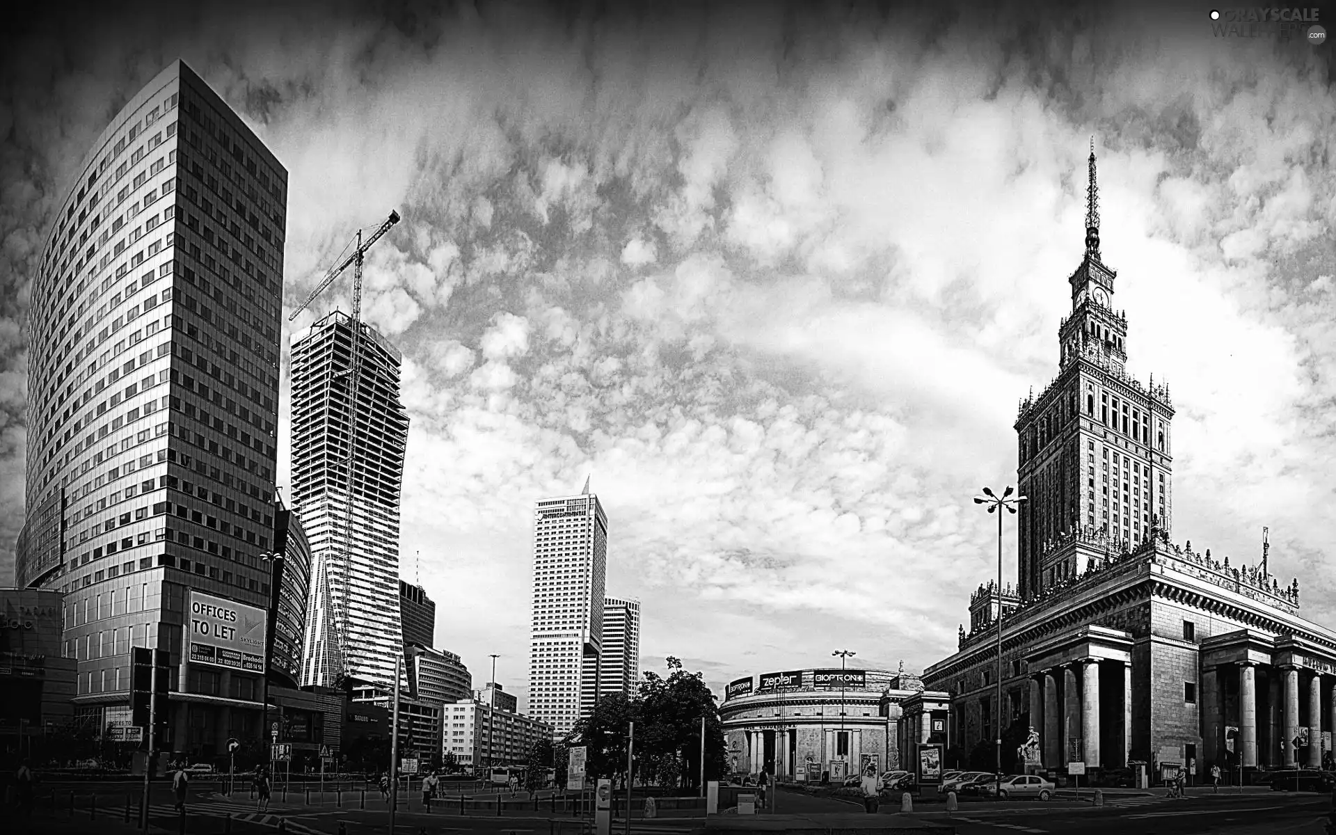 Poland, Warsaw, Palace of Culture