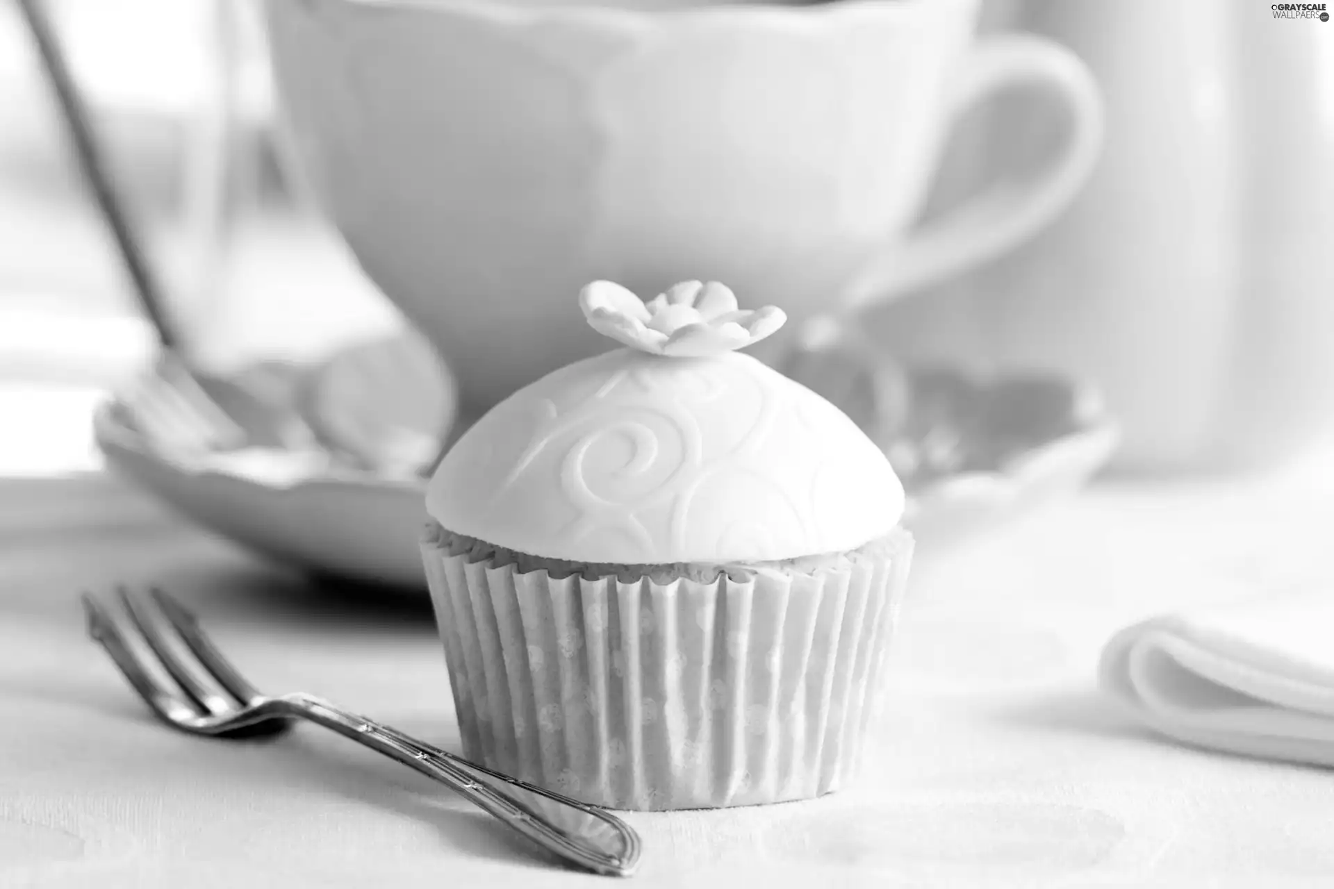 cake, cup