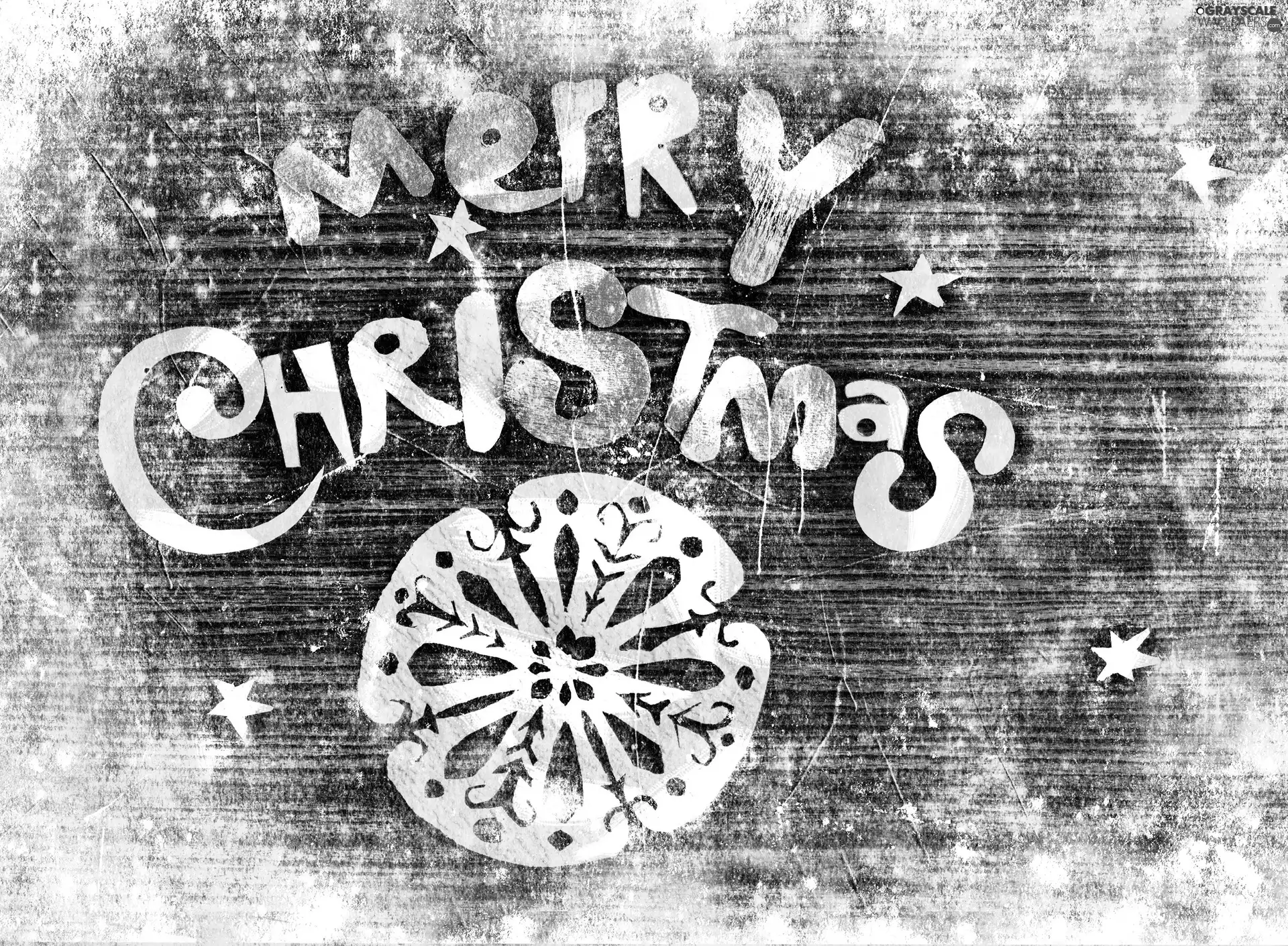 Cutouts, Christmas, star