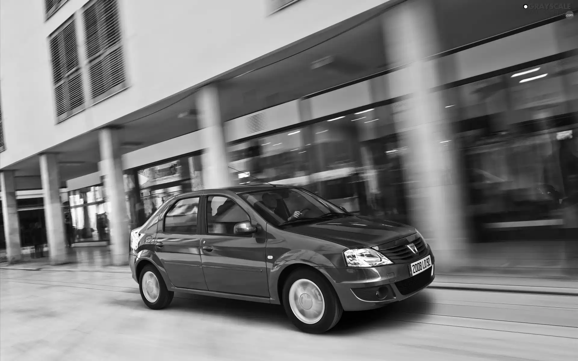 Dacia Logan, Town